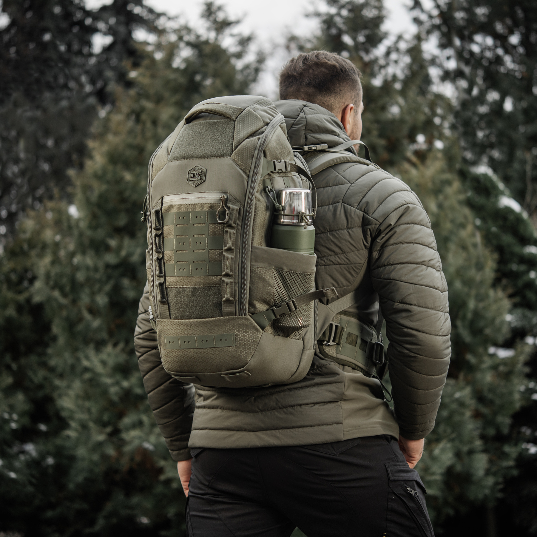 M-Tac рюкзак Small Elite Gen.III Ranger Green — 24