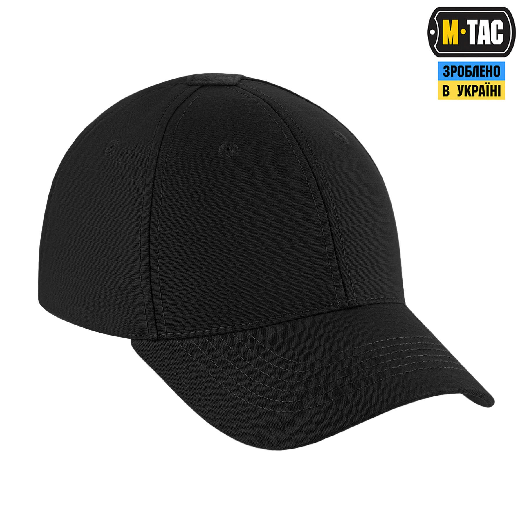 M-Tac бейсболка Elite Flex рип-стоп Black — 6