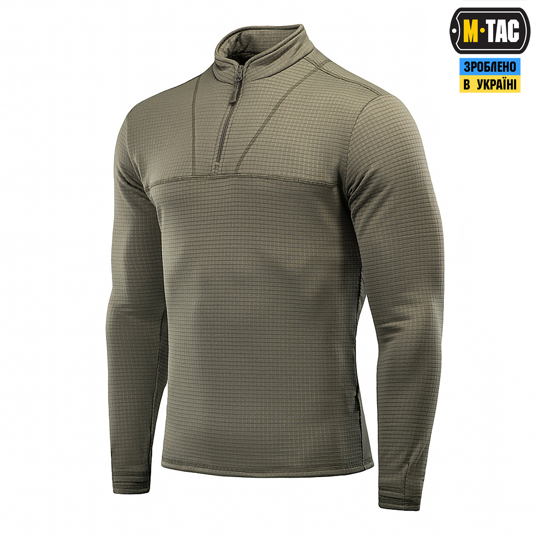 M-Tac терморубашка флис Delta Level 2 Army Olive — 2