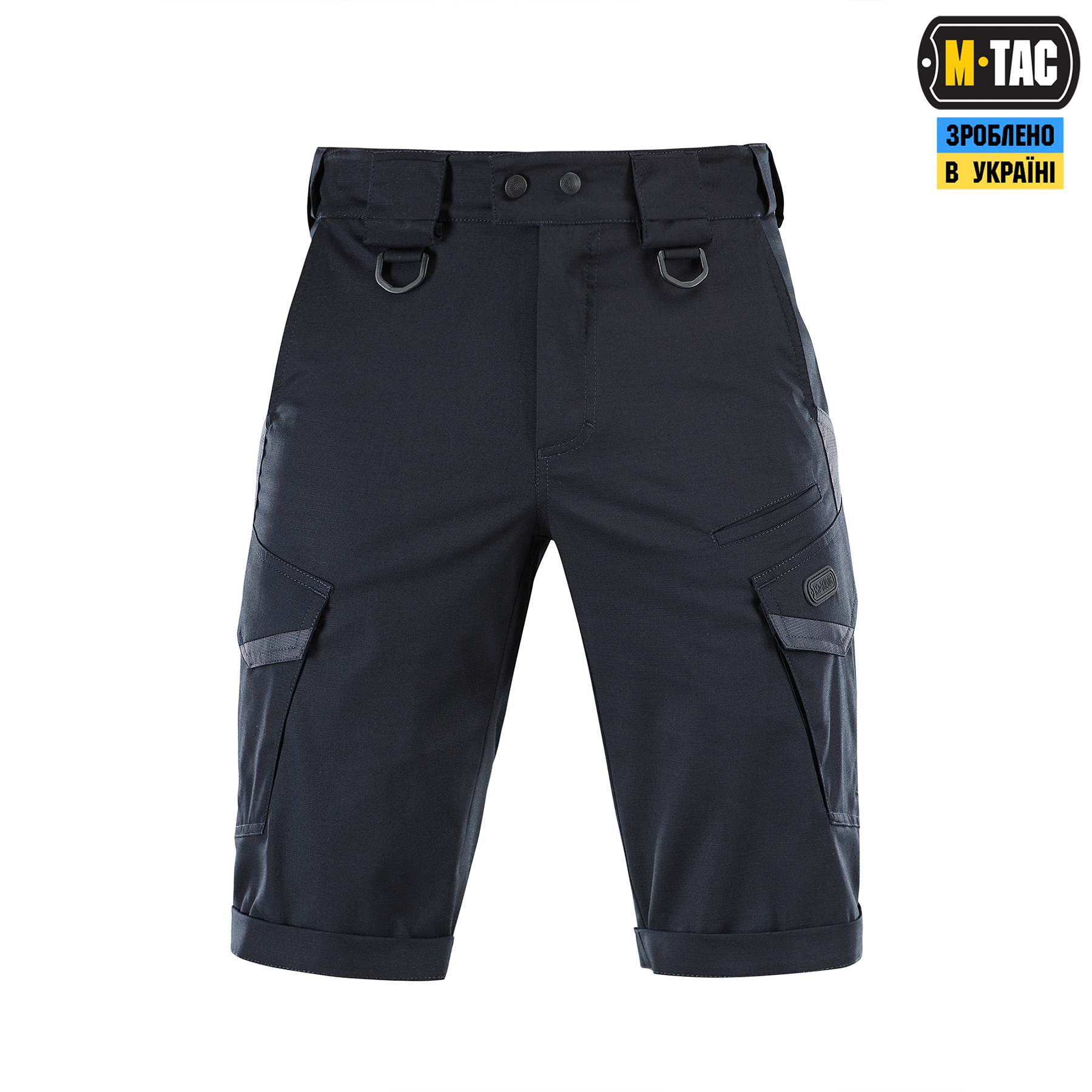 M-Tac шорты Aggressor Gen.II Flex Dark Navy Blue — 3