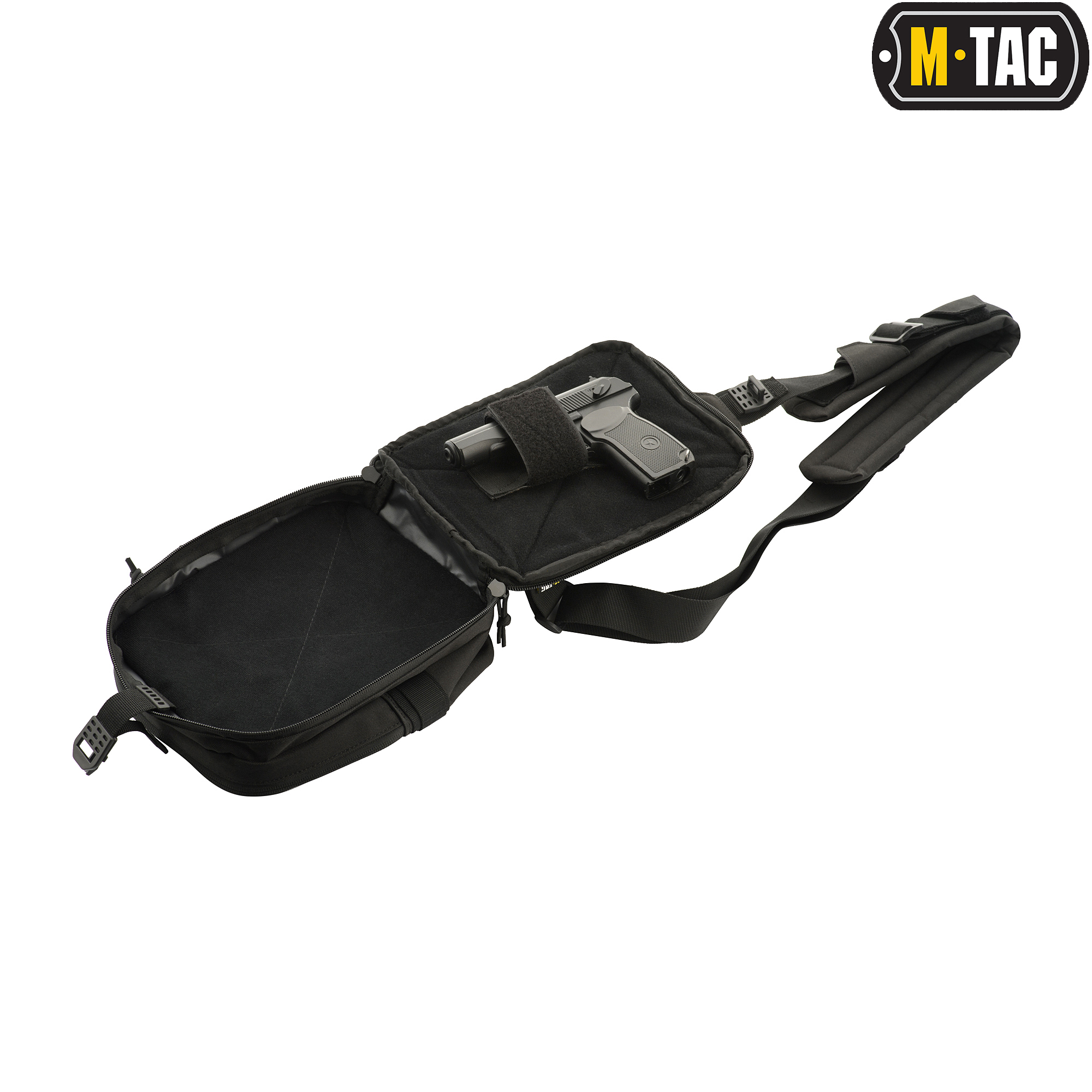 M-Tac сумка Cube Bag Black — 4