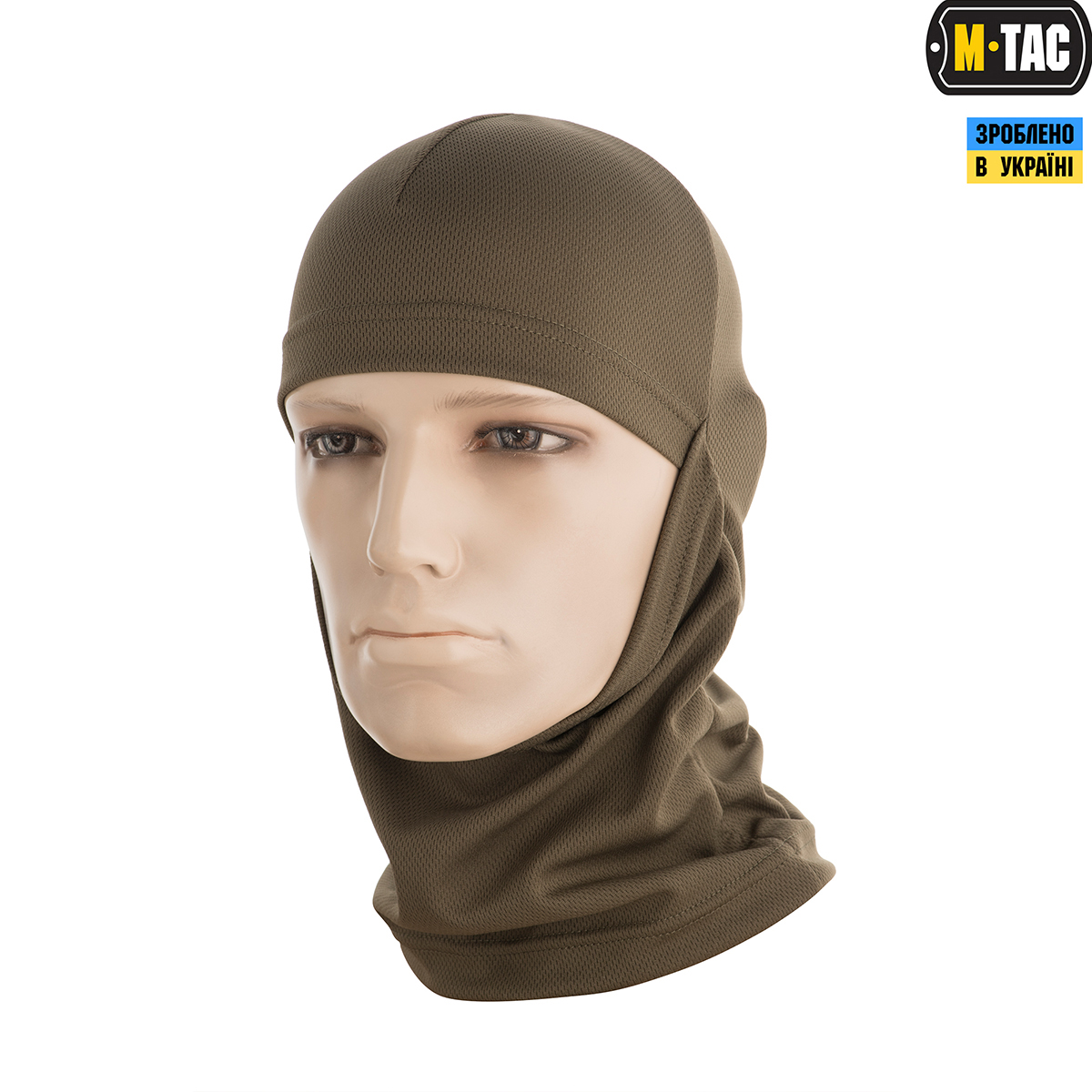 M-Tac балаклава-ниндзя потоотводящая Olive — 3
