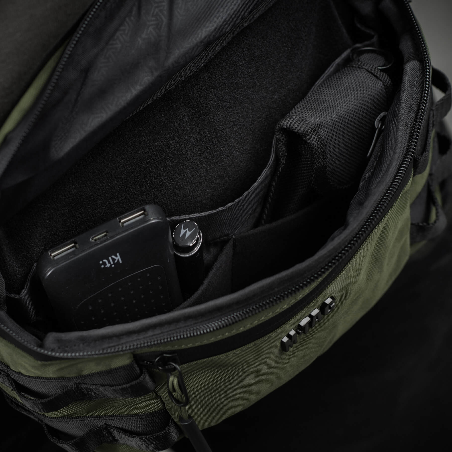 M-Tac сумка поясная Urban Olive — 29