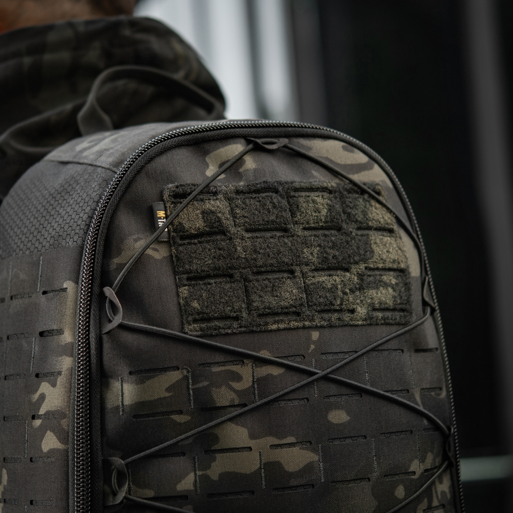 M-Tac рюкзак Sturm с эргономичными лямками X-Large Elite Gen.II Multicam Black — 22