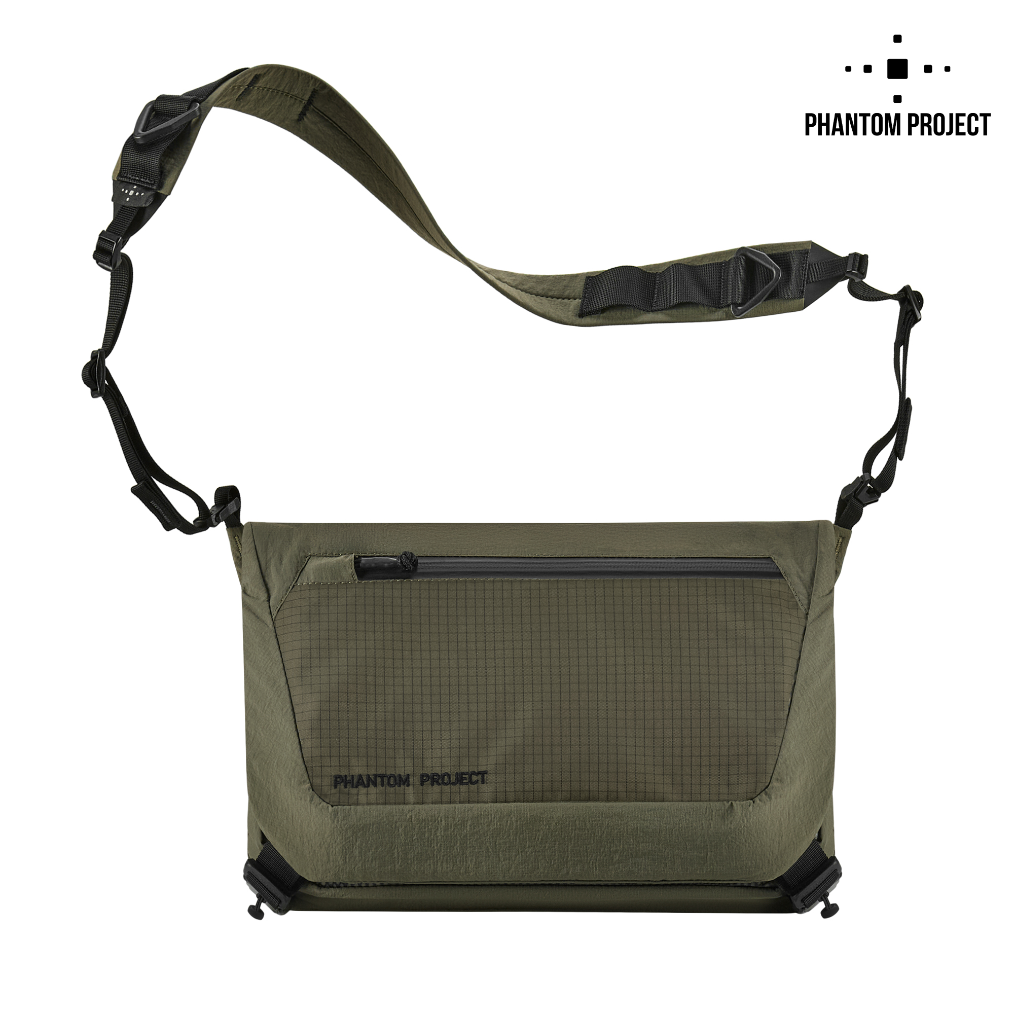 Сумка Phantom Project/M-Tac Horizon Grid Ranger Green (10563023) Зелений
