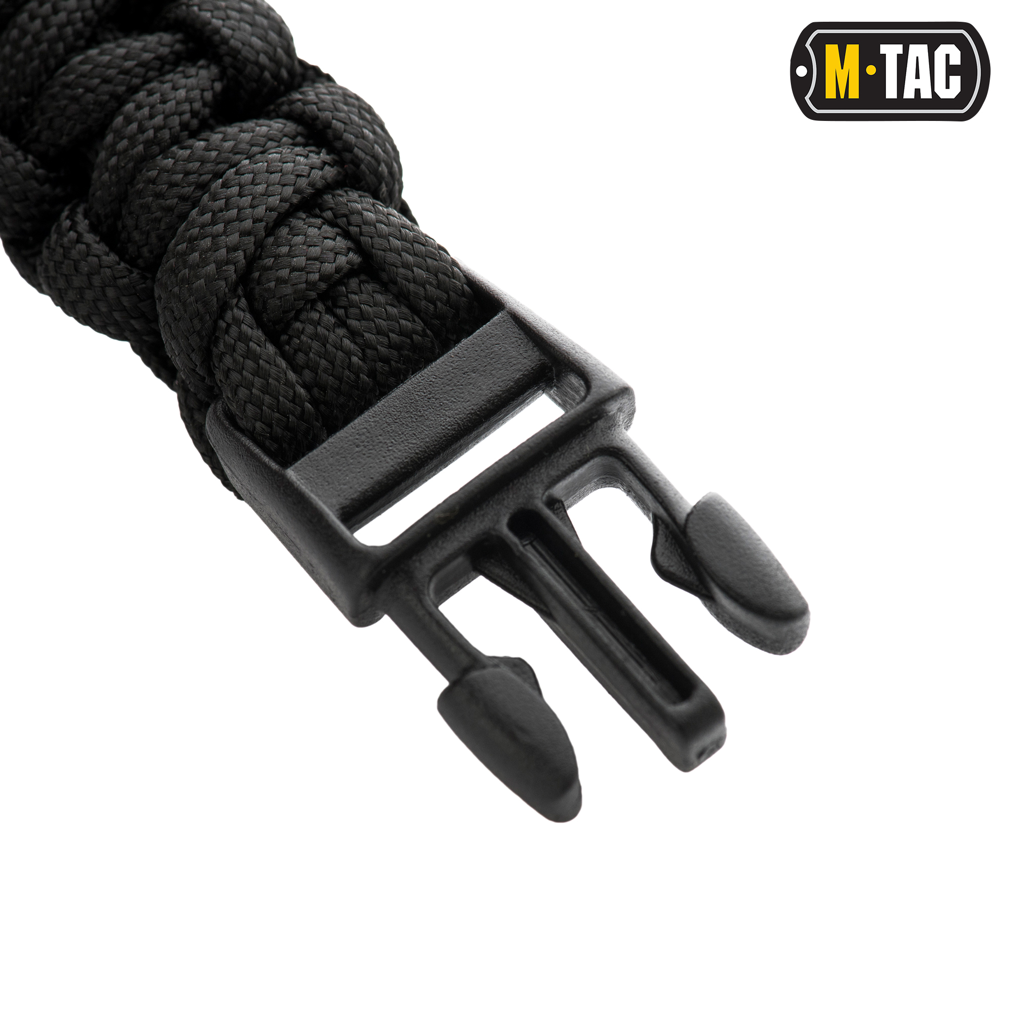 M-Tac браслет паракорд Black — 6