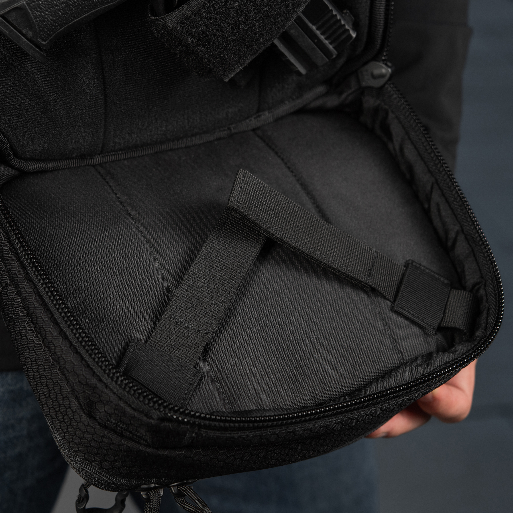 M-Tac сумка EDC Bag Elite HEX Black — 41
