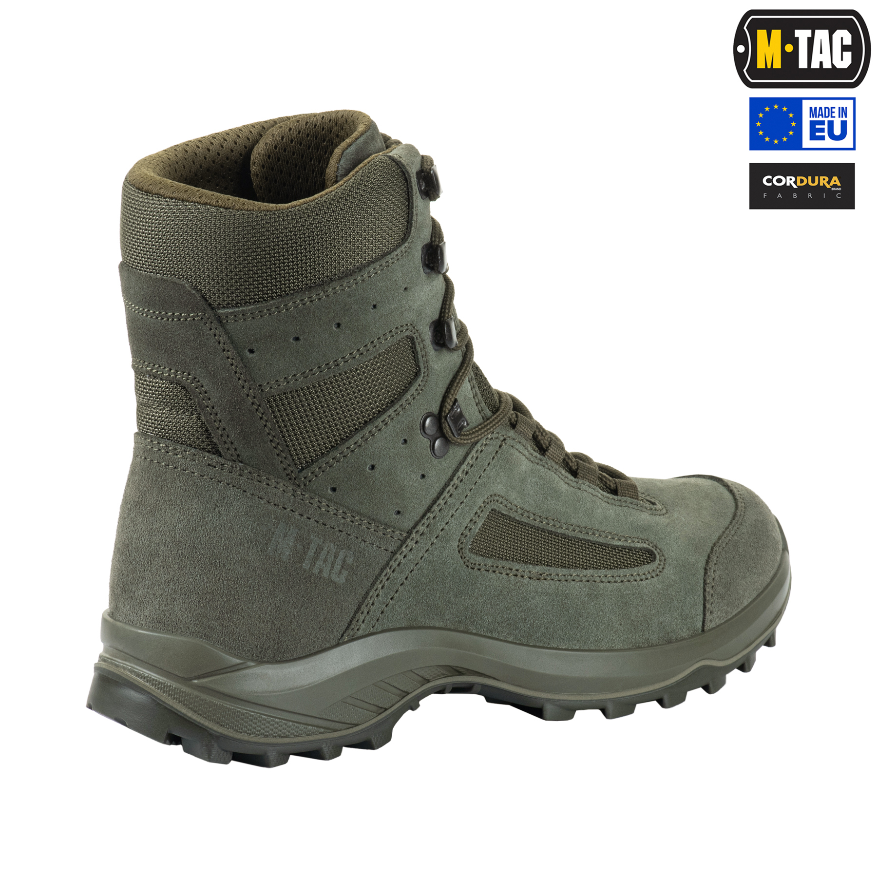 M-Tac ботинки тактические летние Ranger Green — 4