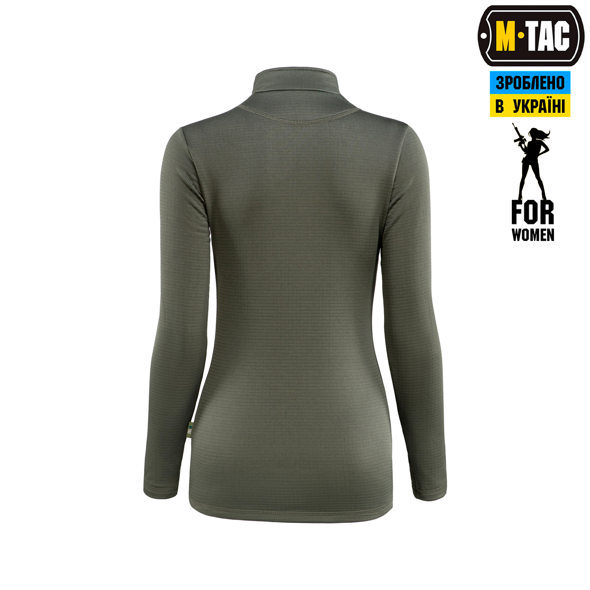 M-Tac терморубашка флис Delta Level 2 Lady Army Olive — 5