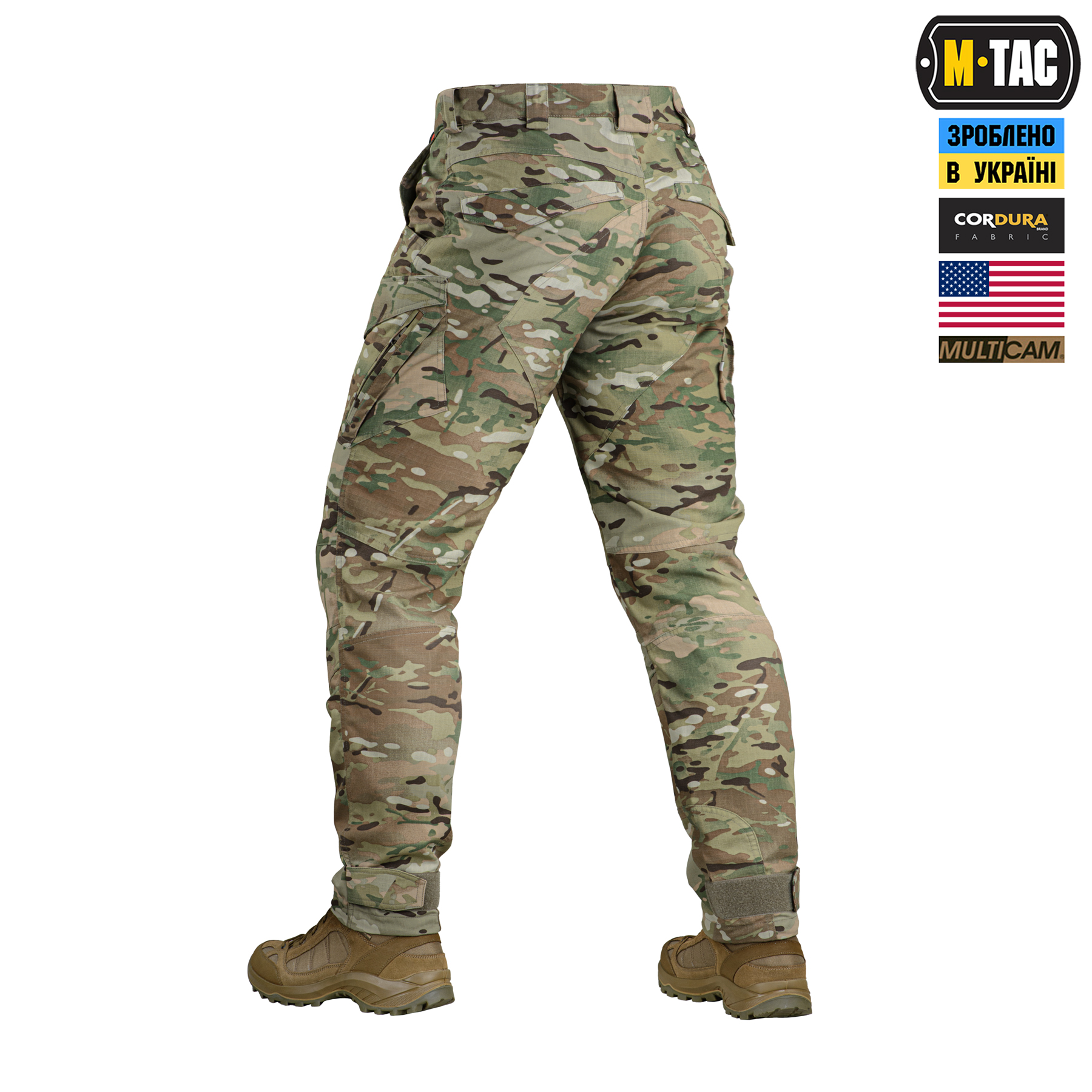 M-Tac брюки Aggressor Elite NYCO Extreme Multicam — 5