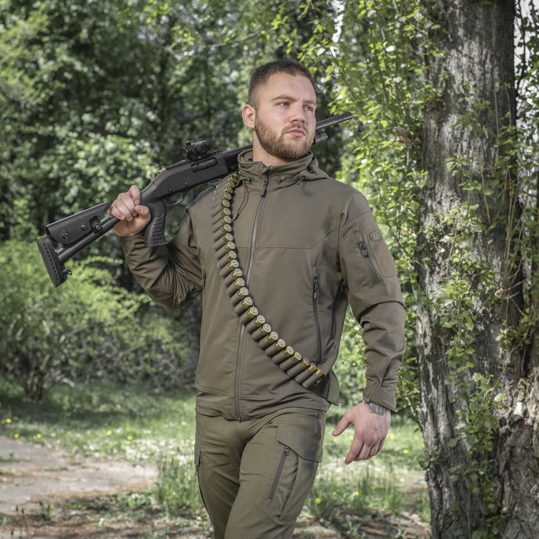 M-Tac бандольера Elite Ranger Green — 6