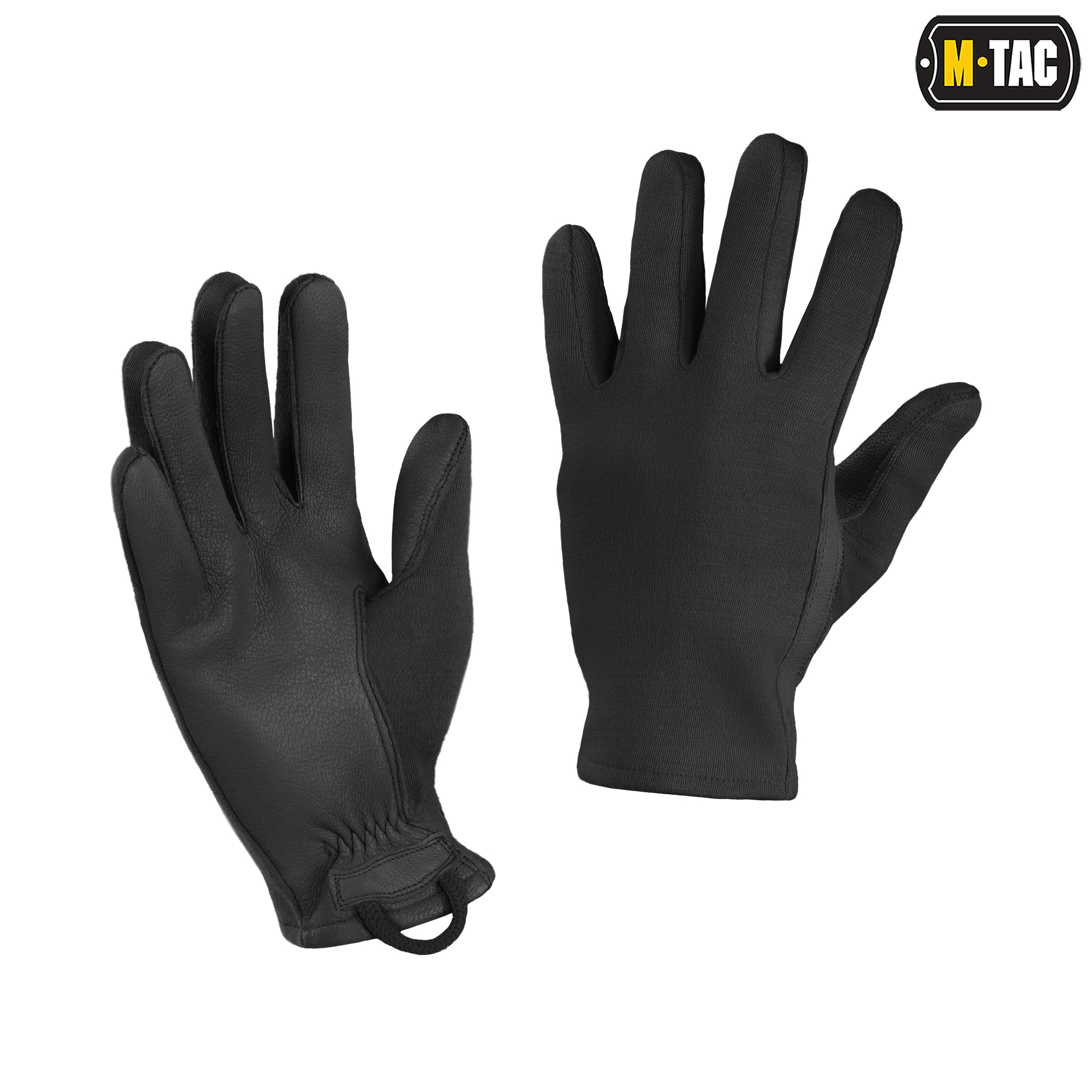 M-Tac перчатки Nomex Sport Leather Black — 2