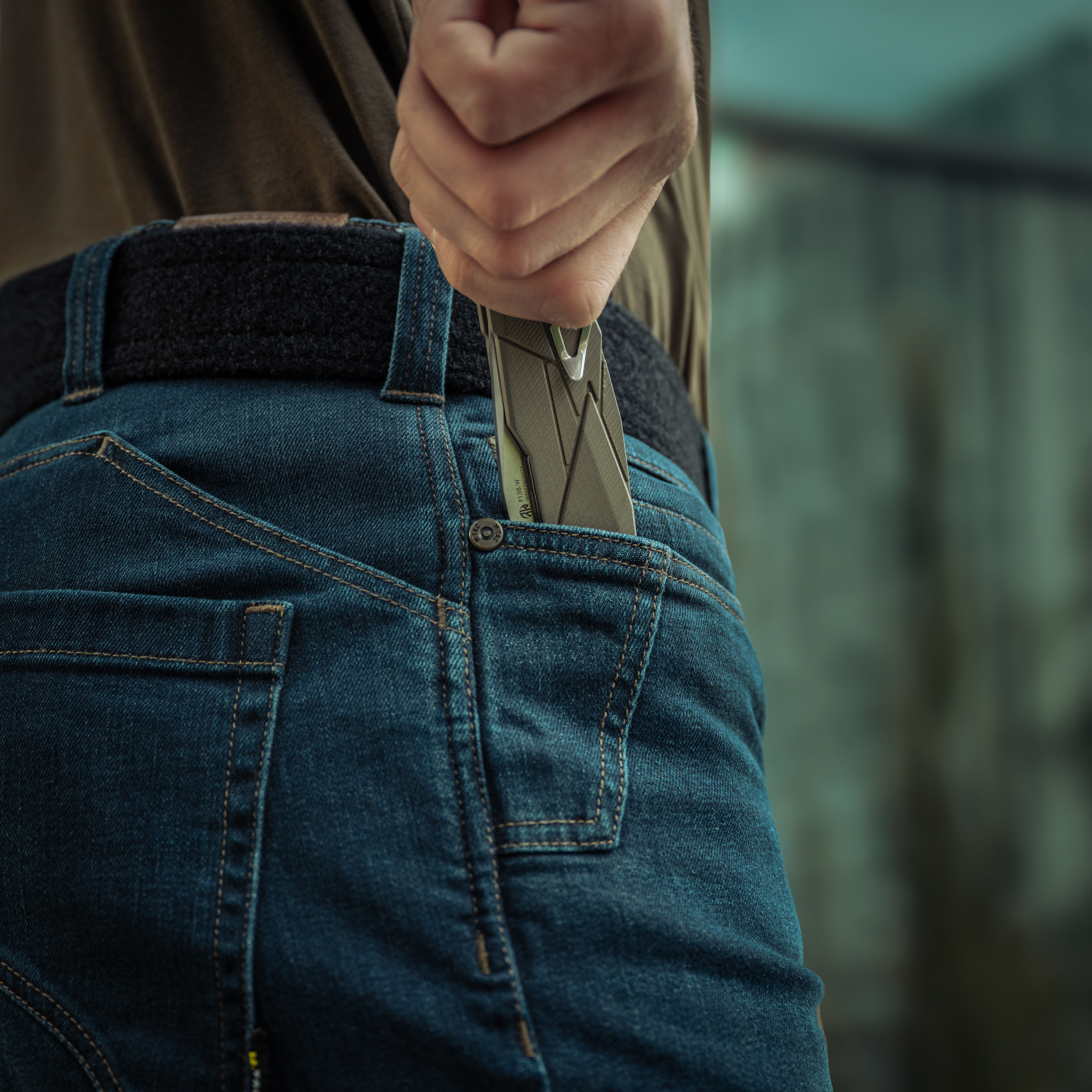M-Tac джинсы Gen.I Dark Denim Regular Fit — 16