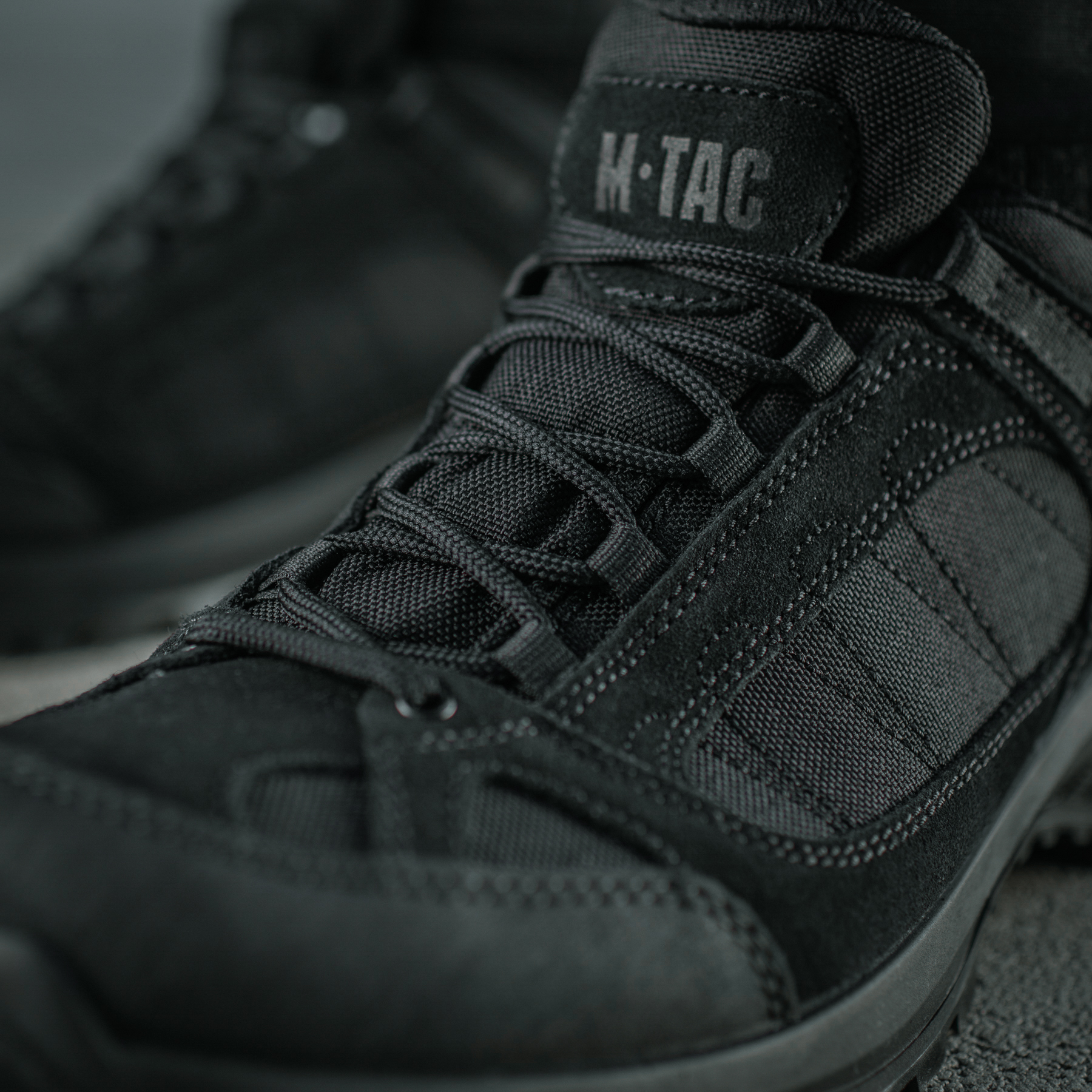 M-Tac кроссовки тактические демисезонные Pro Line Black — 32