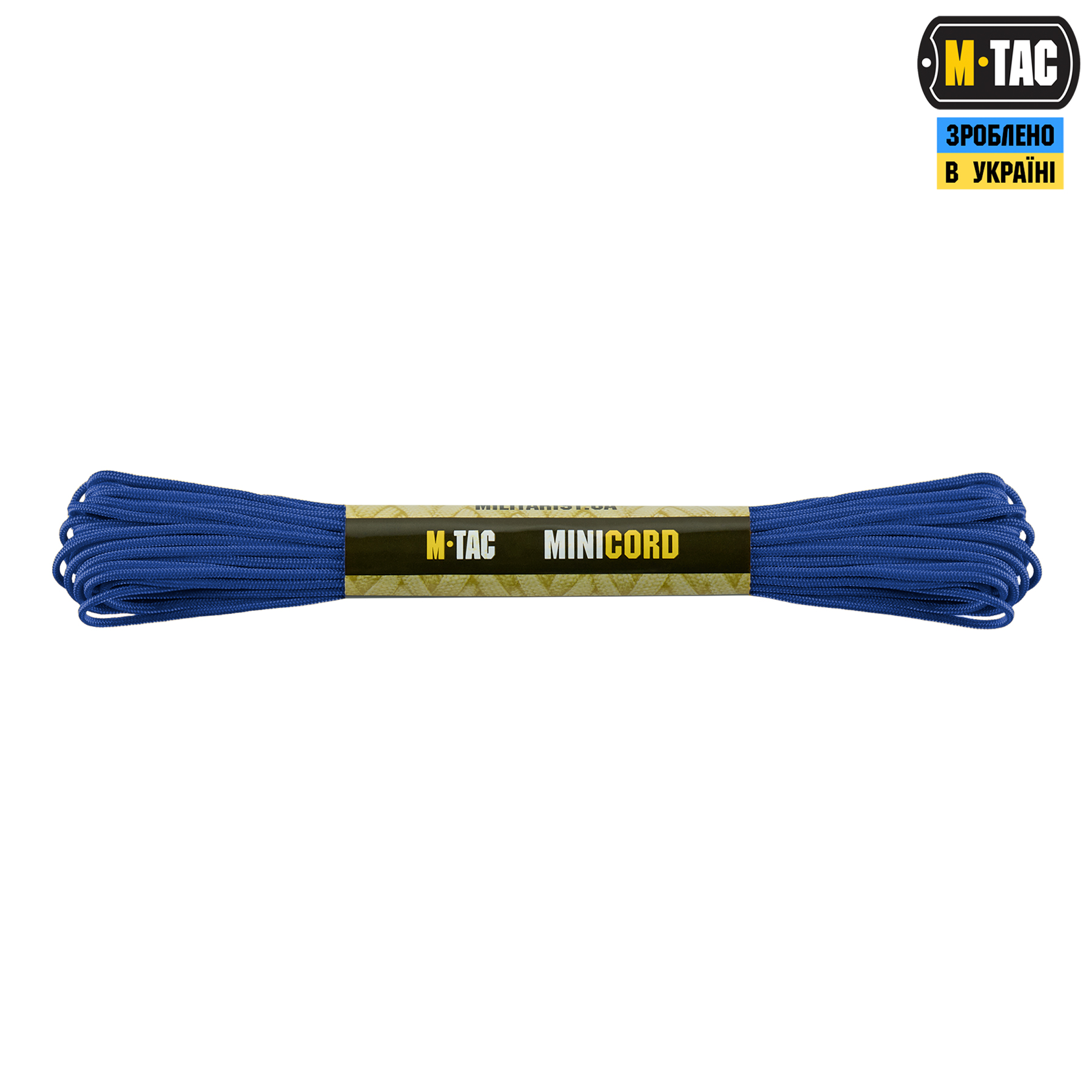 M-Tac паракорд Minicord 15m Electric Blue — 2