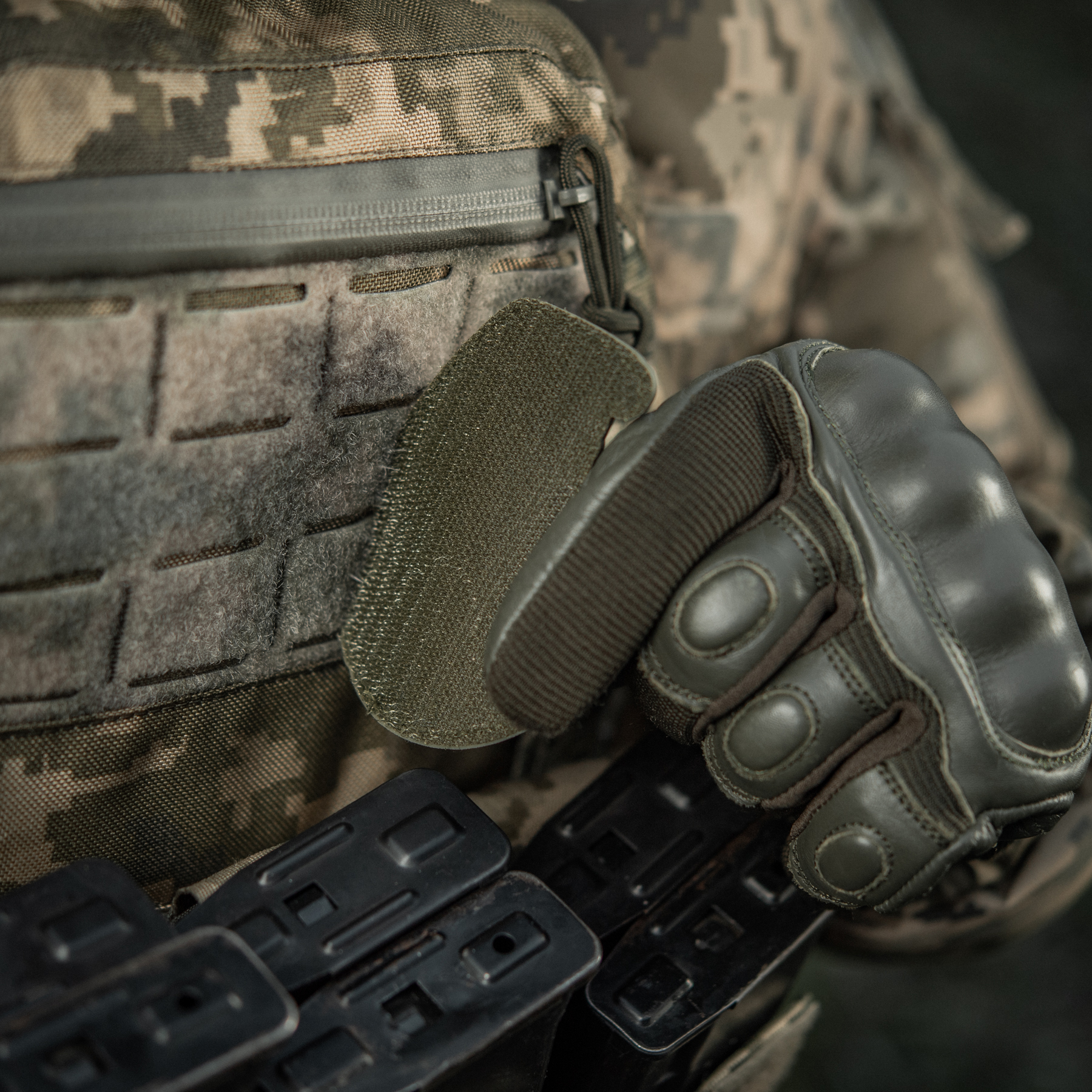 Нашивка M67 3D PVC — 9