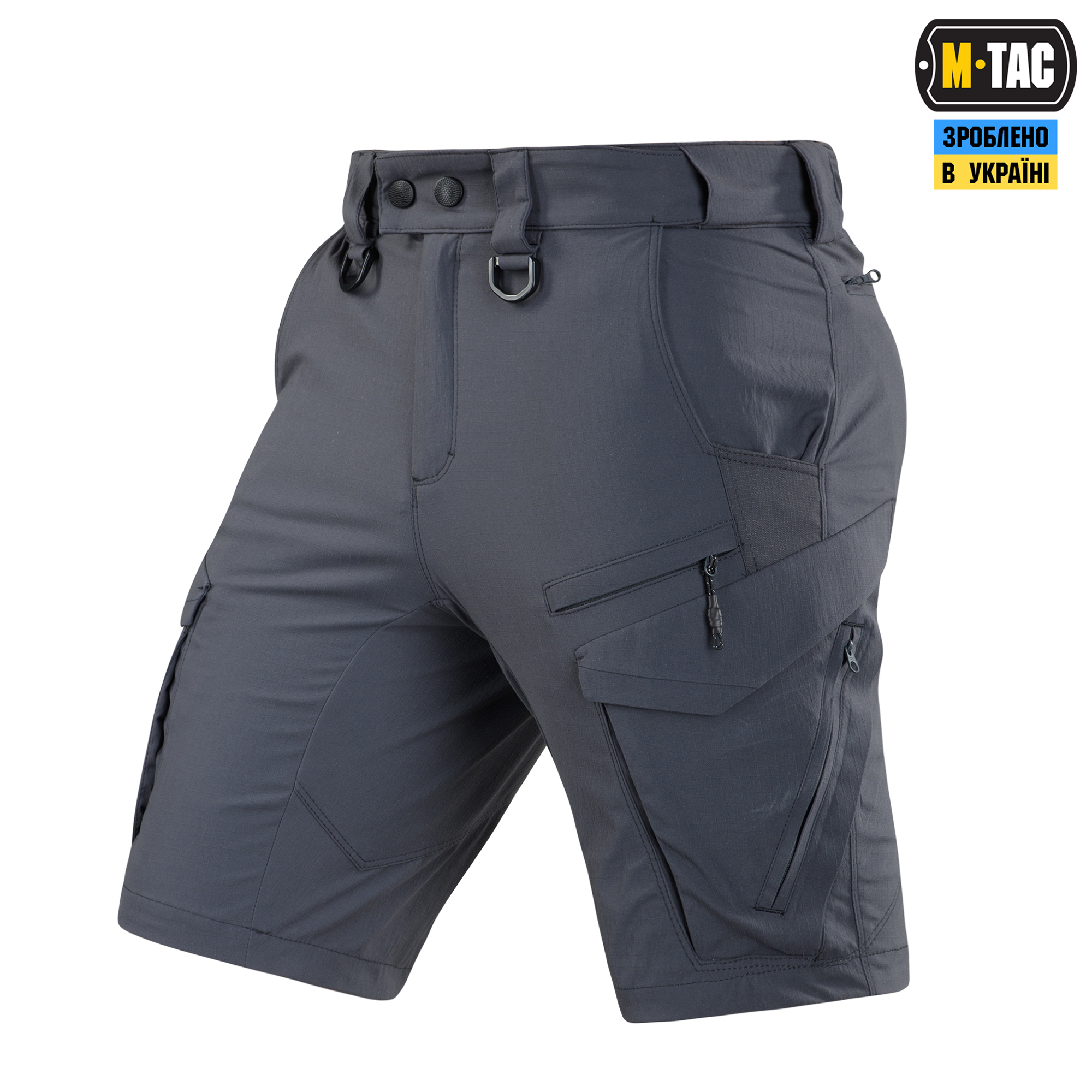 M-Tac шорты Aggressor Summer Flex Dark Grey — 2