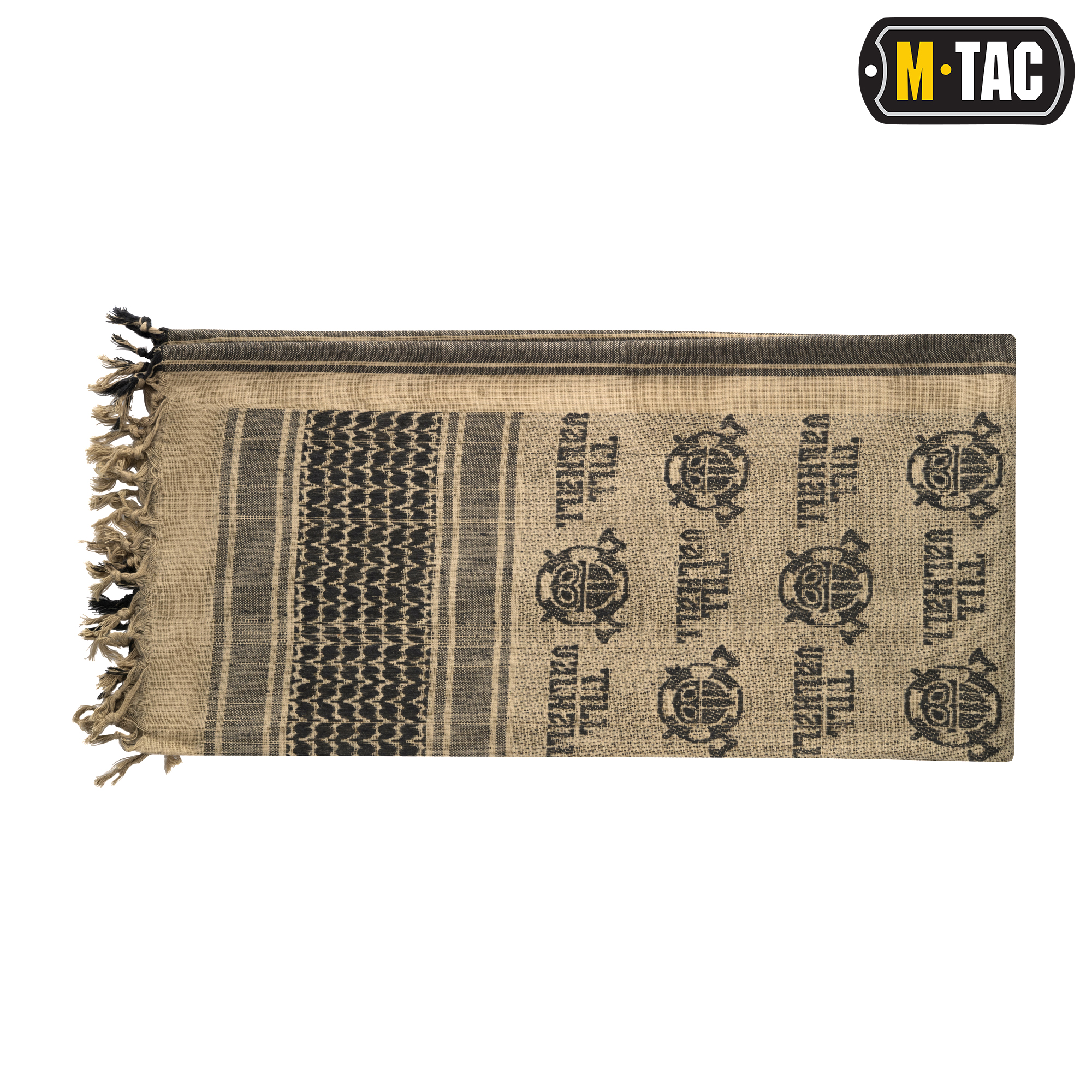 M-Tac шарф шемаг Til Valhall Coyote/Black — 4