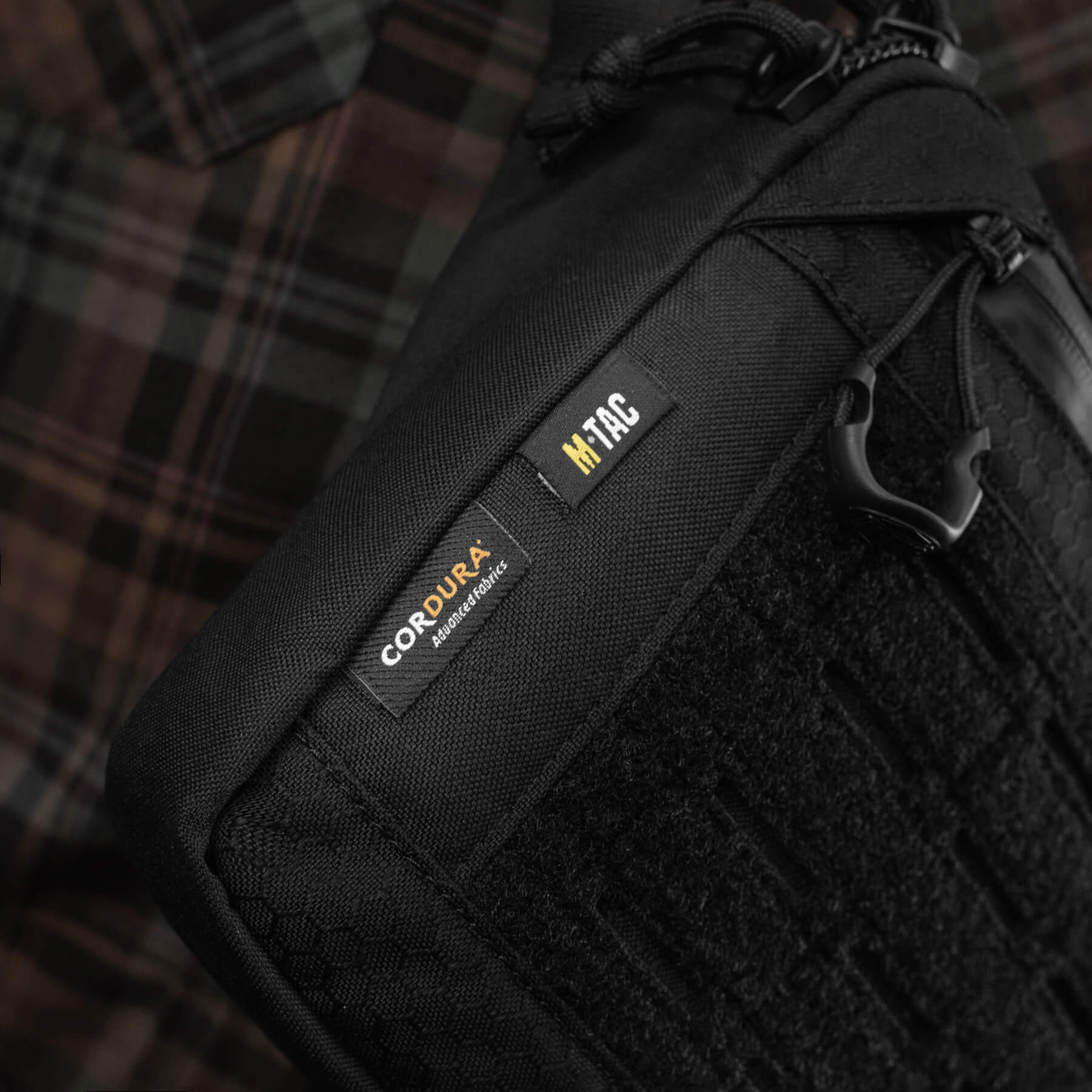 M-Tac сумка Admin Bag с липучкой Black — 18