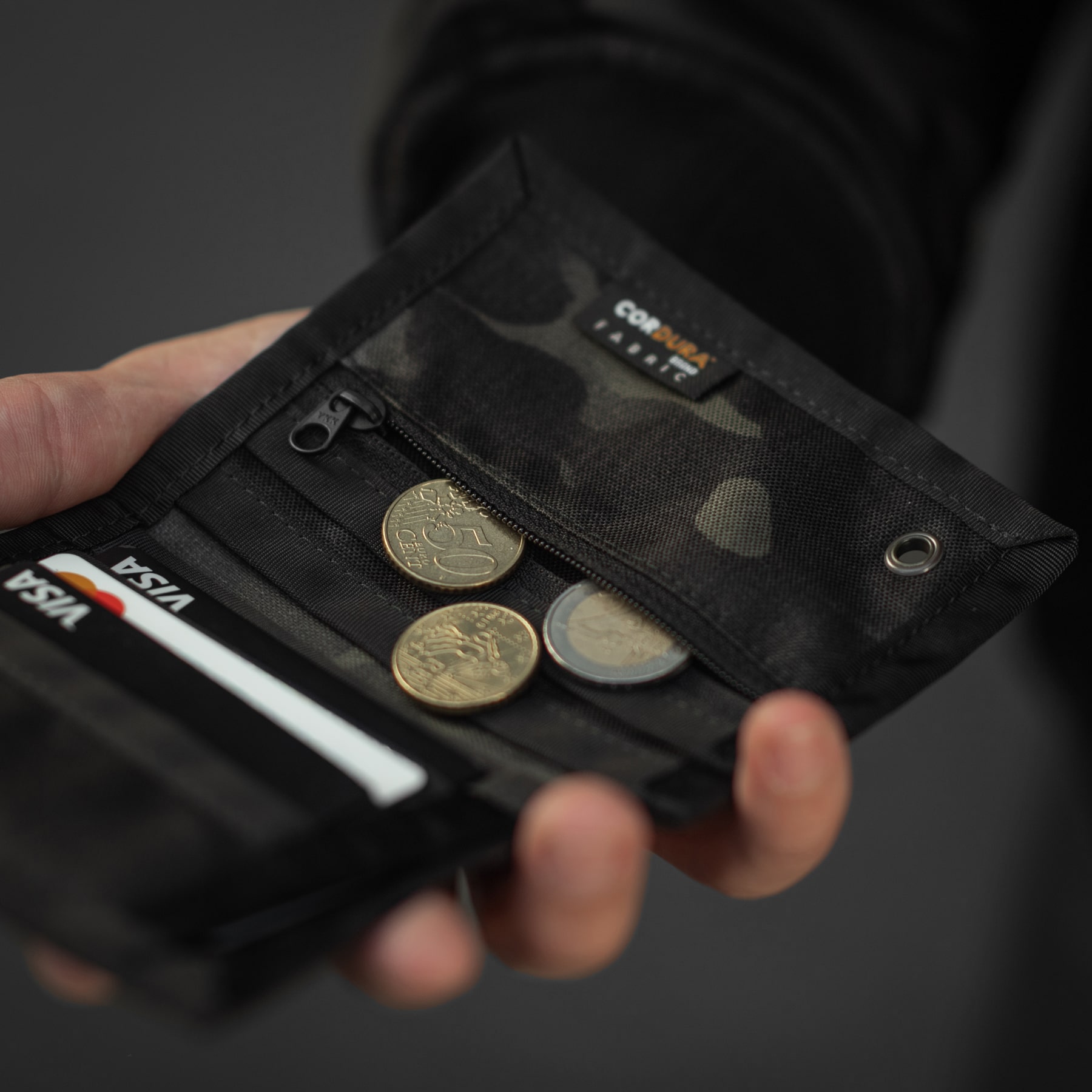 M-Tac кошелек Wallet Elite Multicam Black — 32