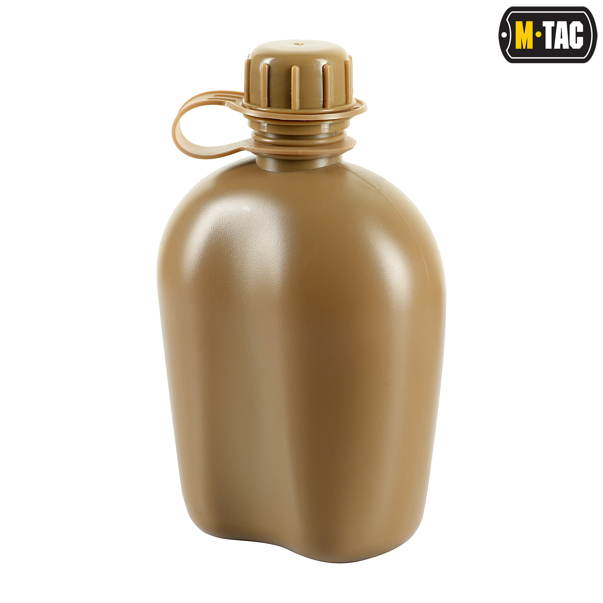 M-Tac фляга пластиковая 1 л. хаки — 5