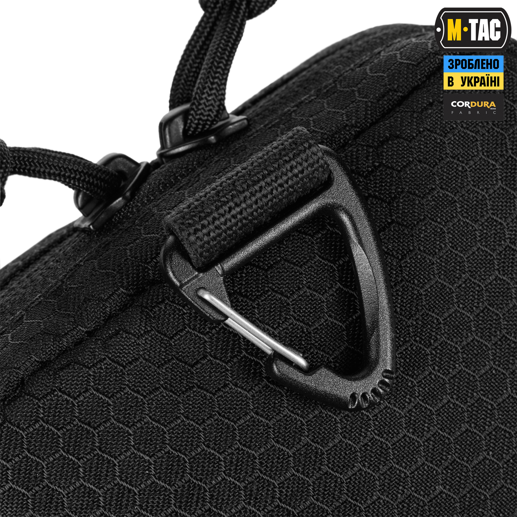 M-Tac EDC Pocket HEX Elite Black — 11