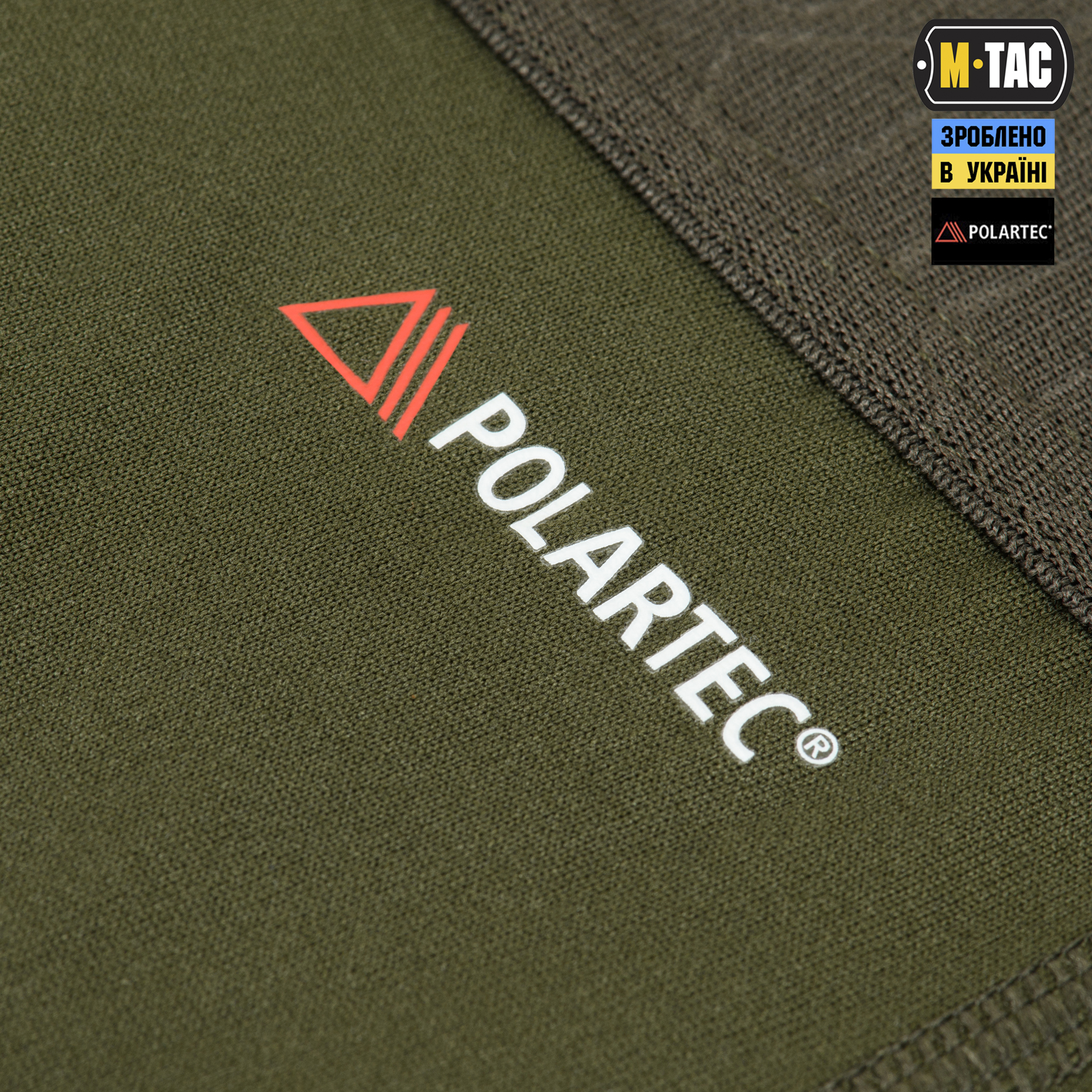 M-Tac термобрюки Level I Polartec Army Olive — 7