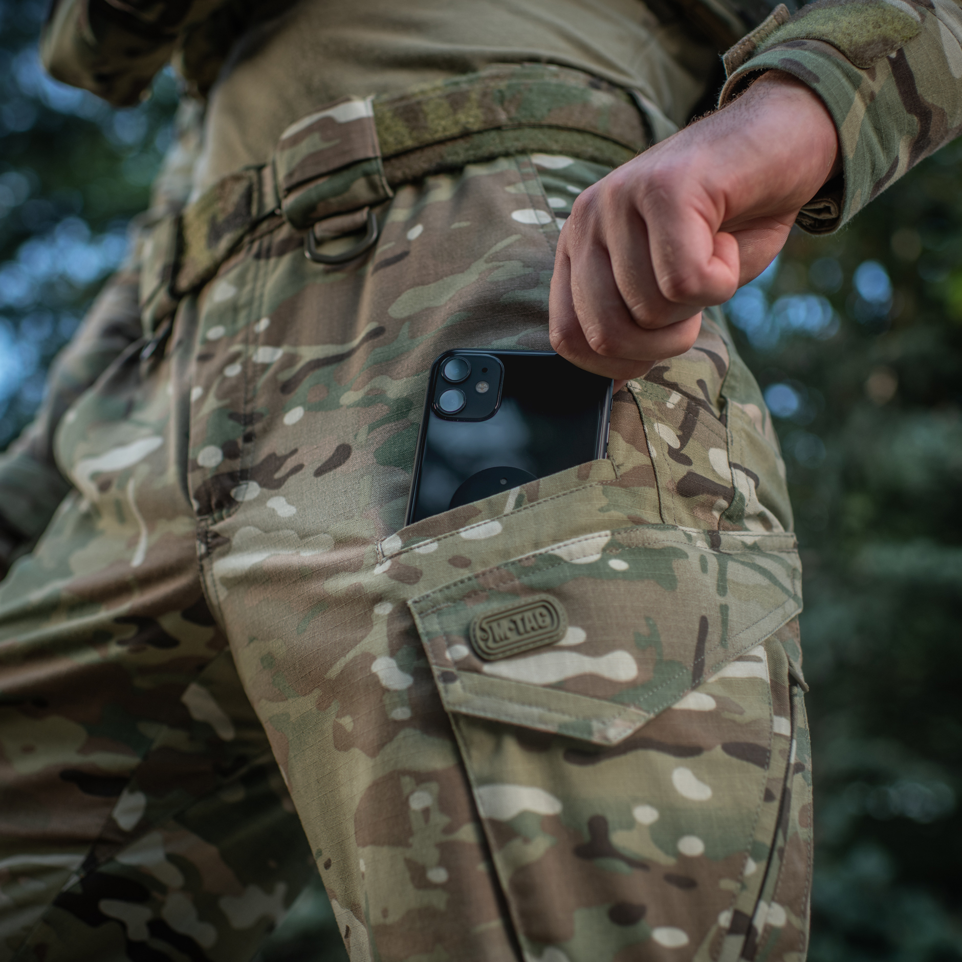 M-Tac брюки Aggressor Elite NYCO Extreme Multicam — 19