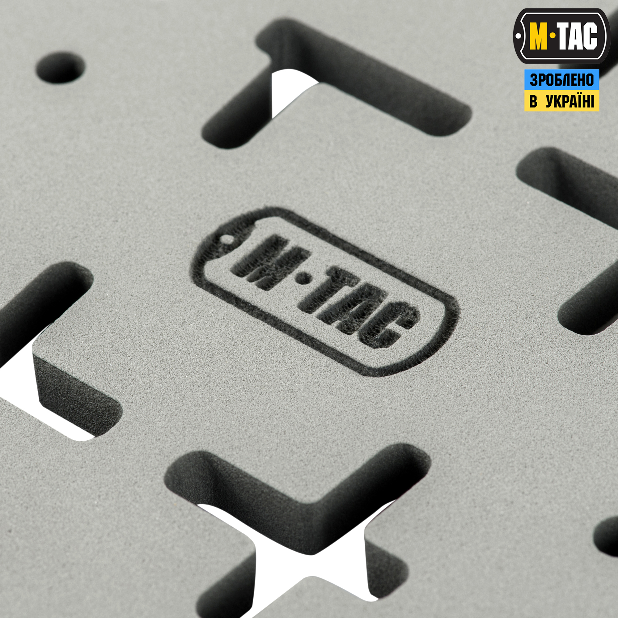 M-Tac наколенники-вставки EVA (пара) Gen.II Grey — 6