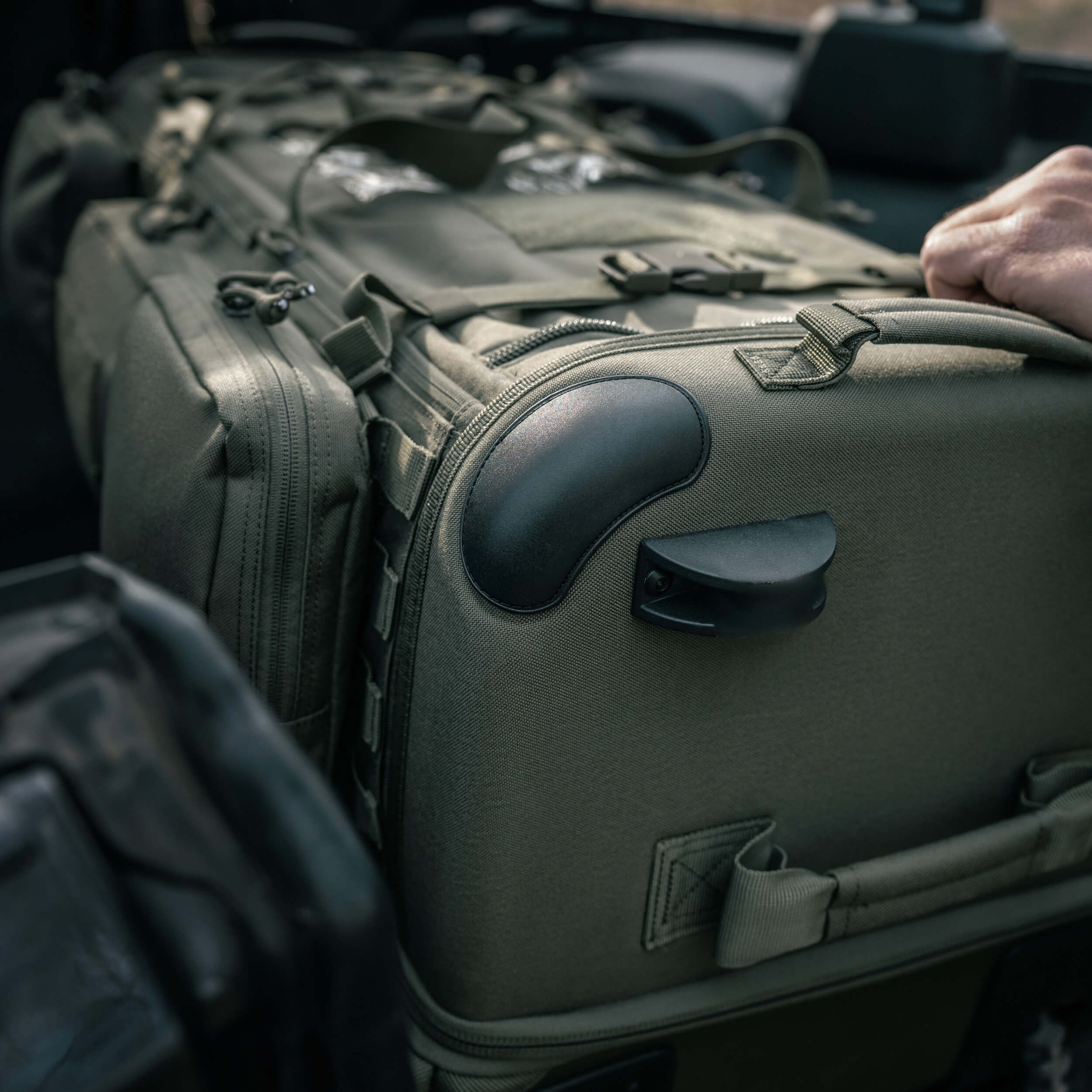 M-Tac сумка транспортная 185л Ranger Green — 30