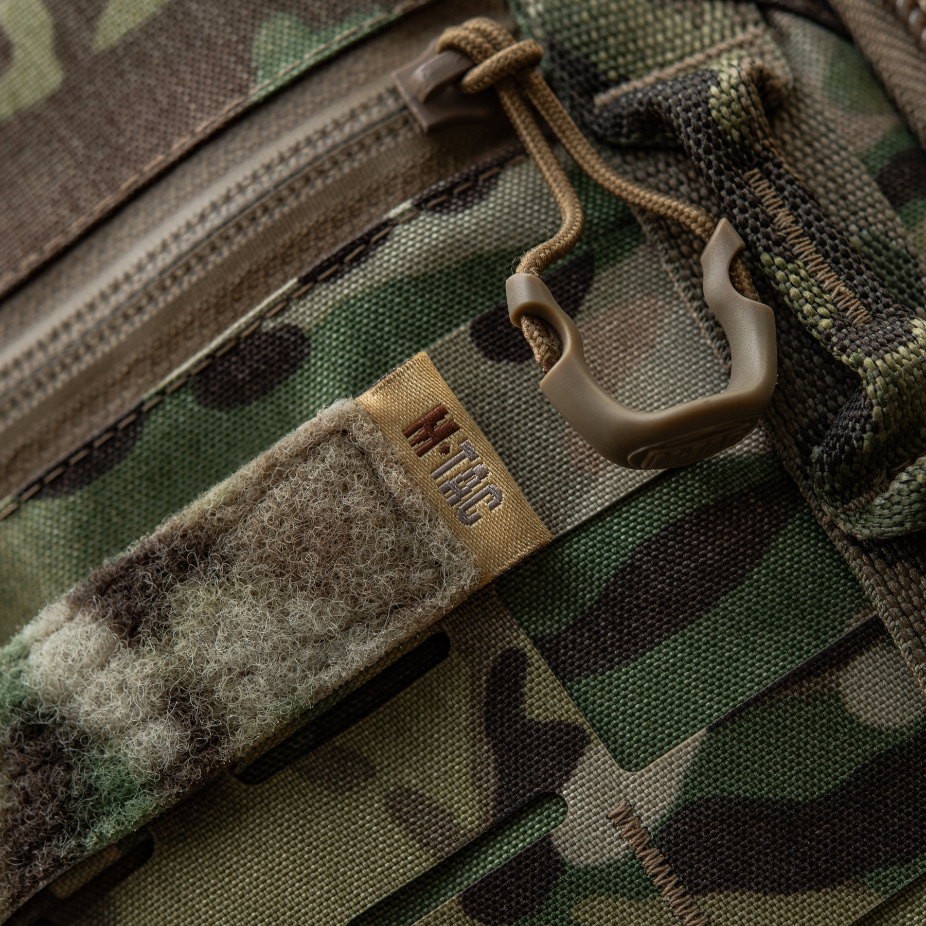 M-Tac панель для нашивок на MOLLE 120x26 Multicam — 12