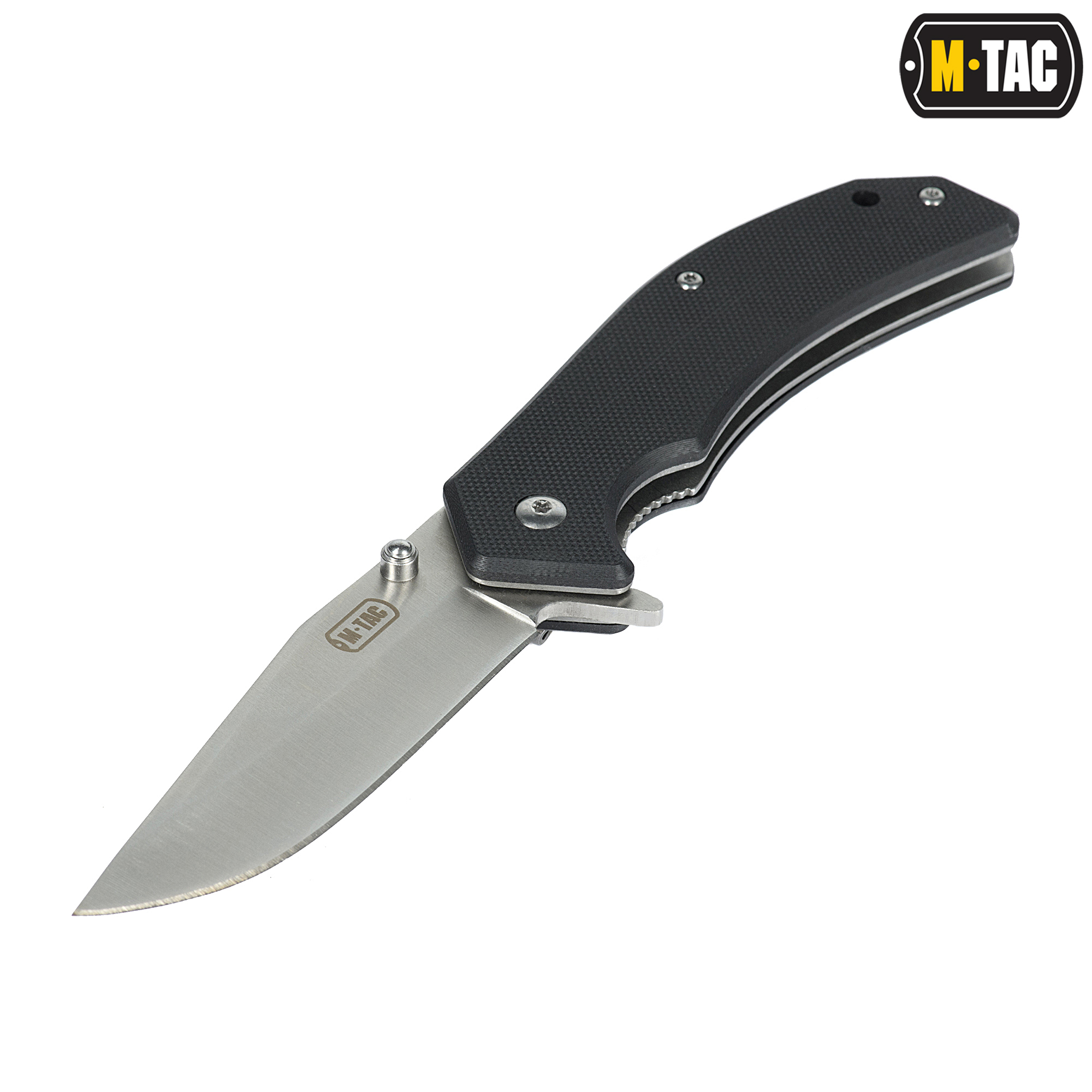 M-Tac нож складной Type 8 Black/Steel — 2