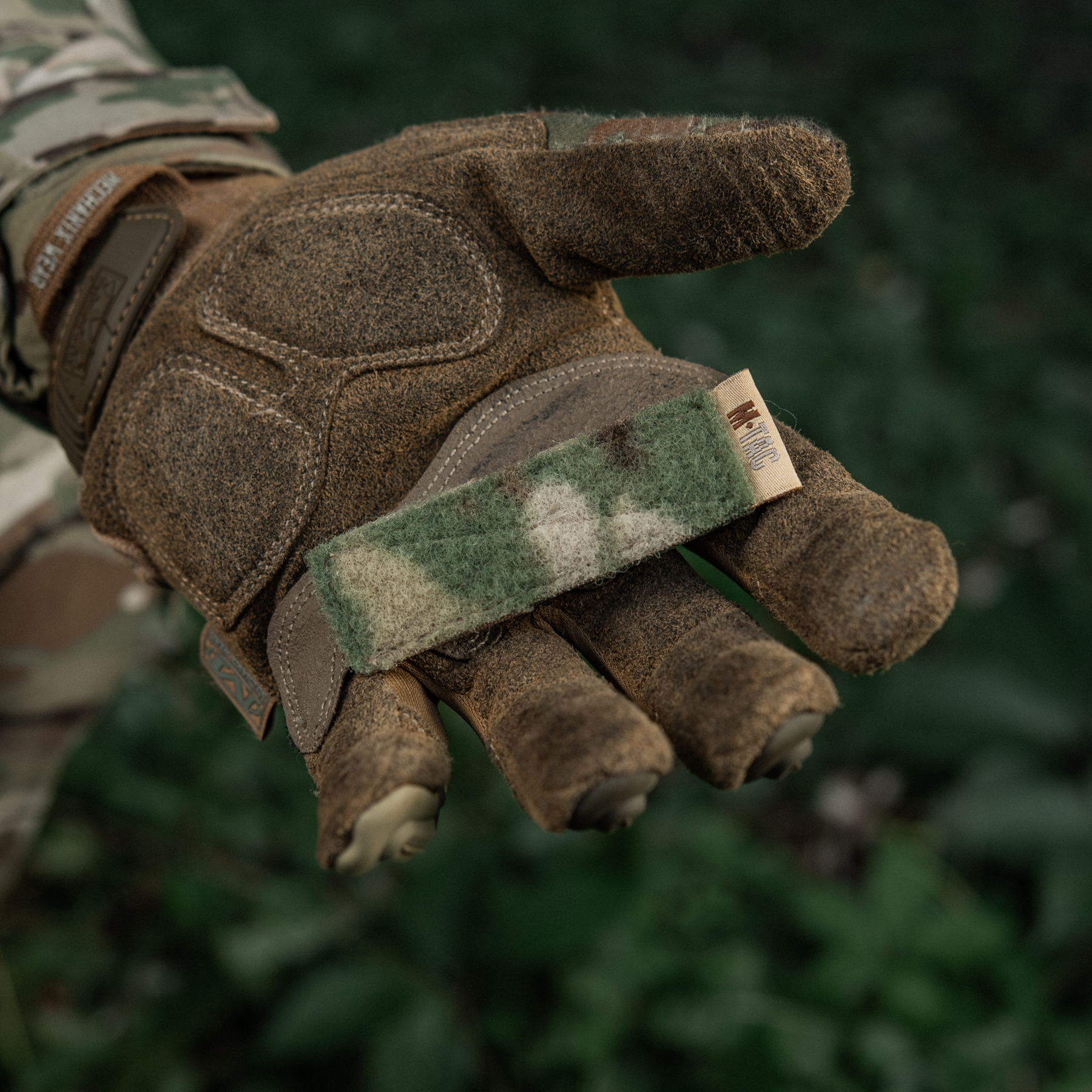 M-Tac панель для нашивок на MOLLE 80x26 Multicam — 16