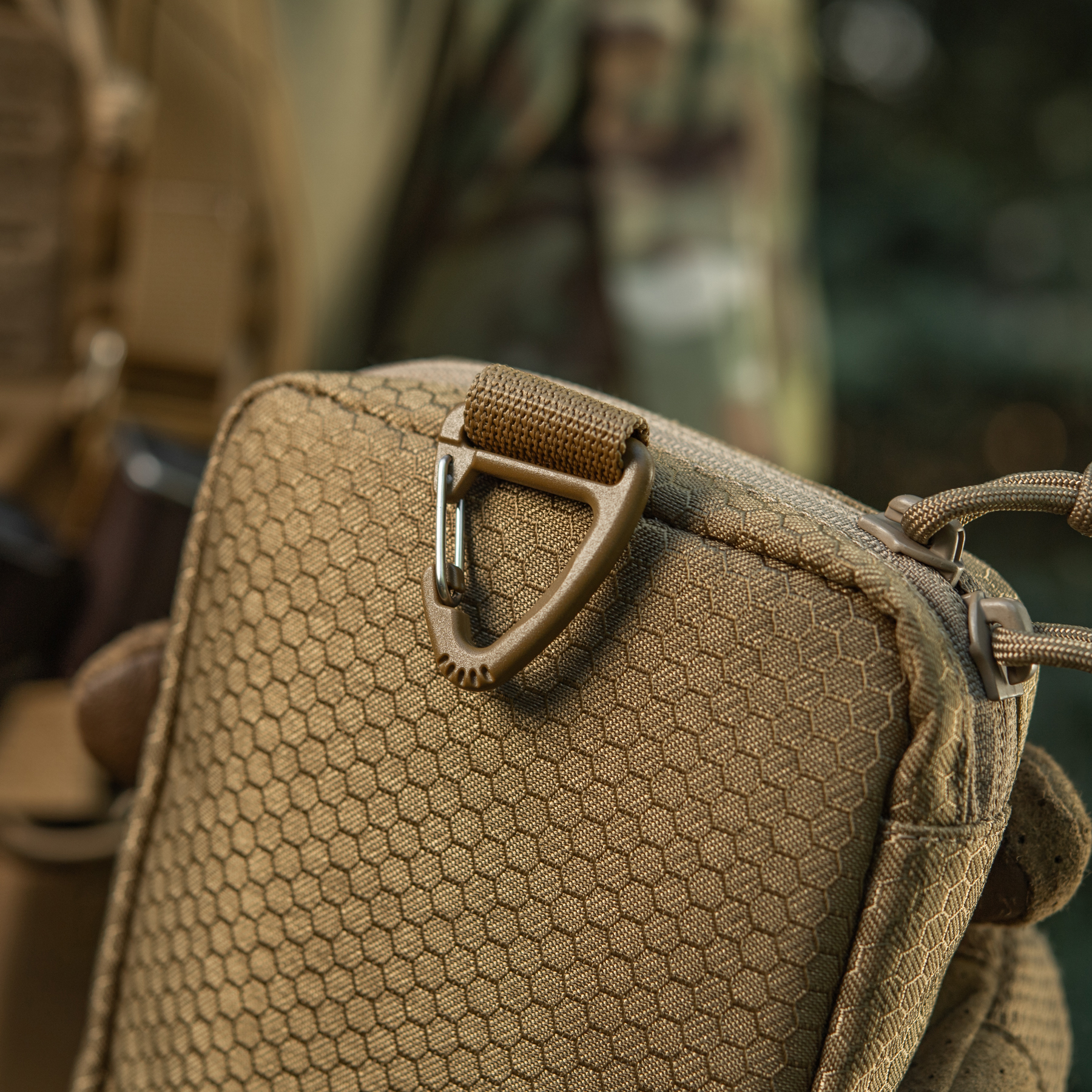M-Tac EDC Pocket HEX Elite Coyote — 15