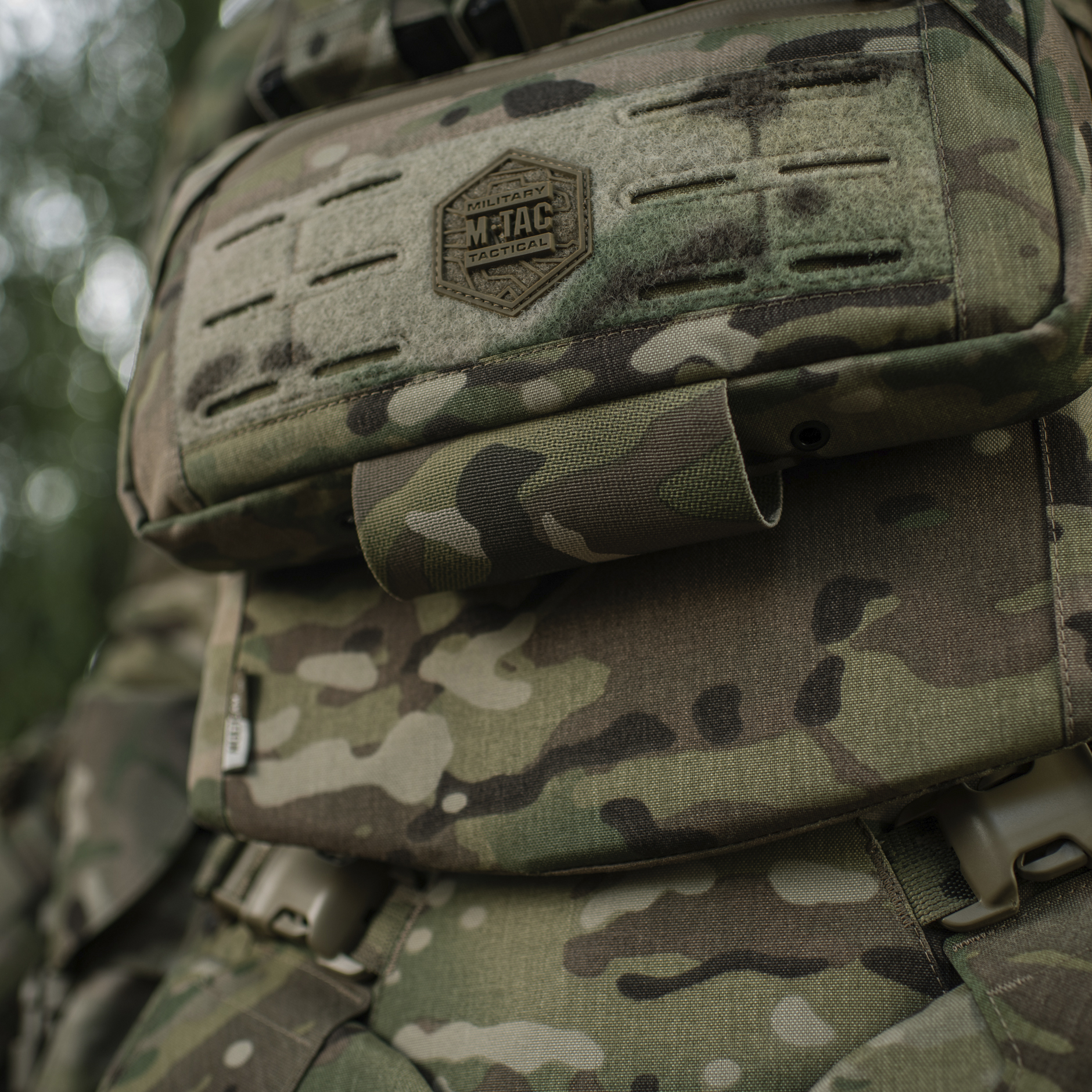 M-Tac защита живота с баллистическим пакетом 1 класс защиты (FMS) Multicam — 22