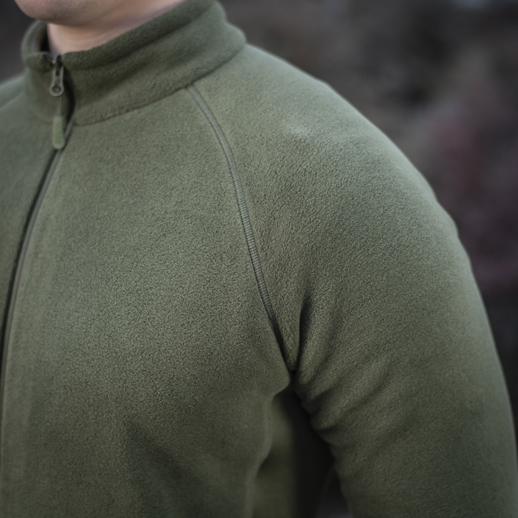 M-Tac кофта Polartec Sport Army Olive — 14
