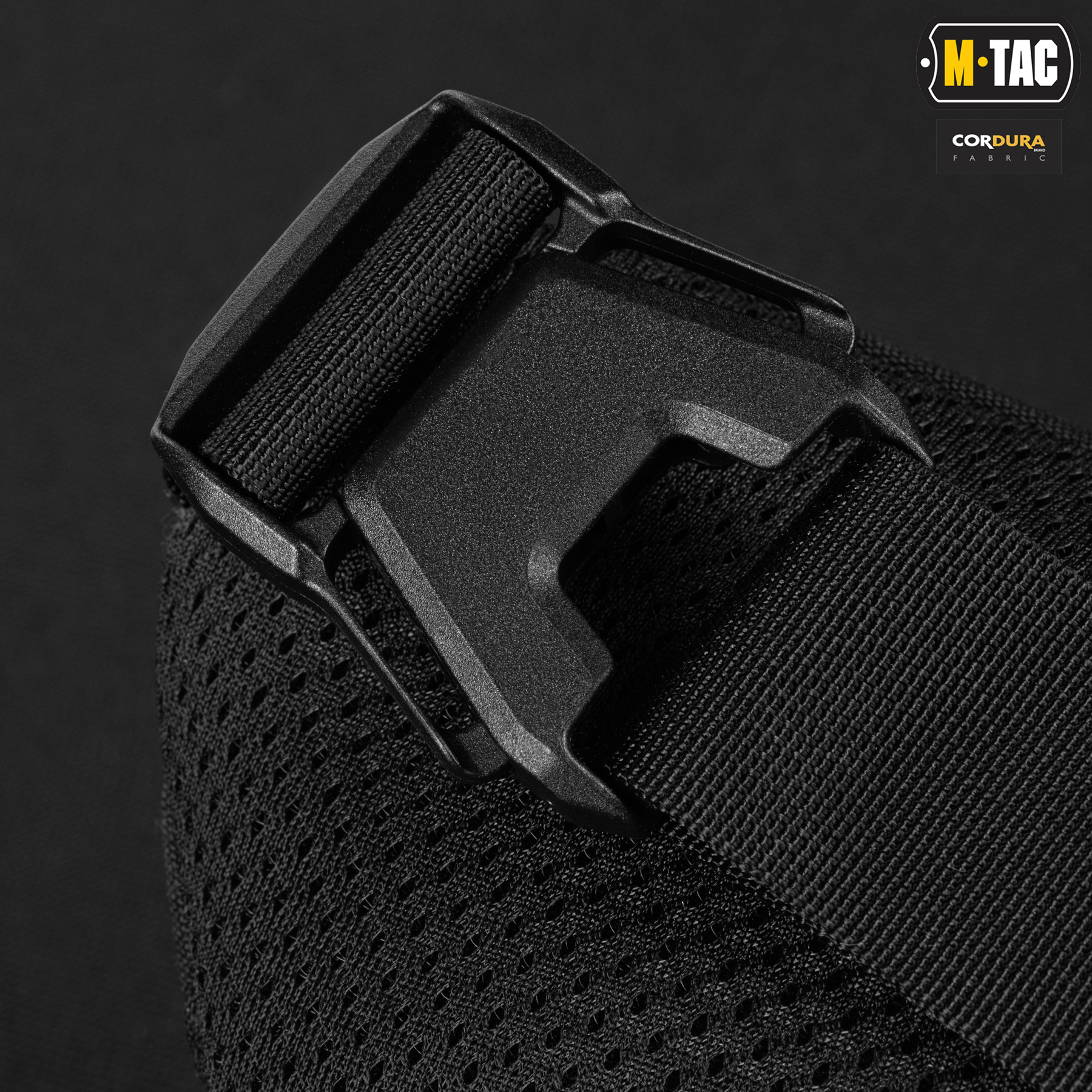 M-Tac сумка Waist Bag Hex Black — 8
