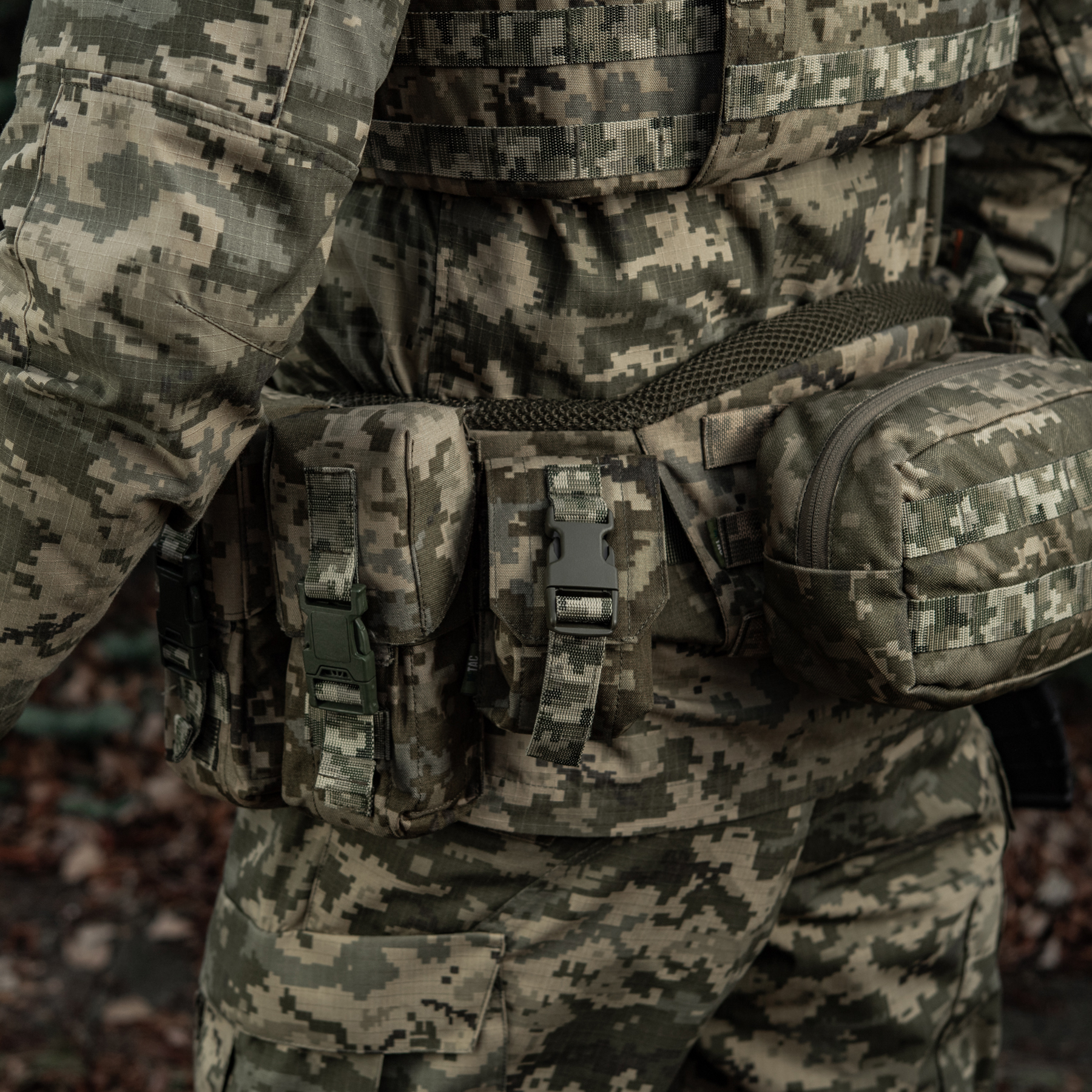 M-Tac подсумок для осколочной гранаты Laser Cut MM14 — 30