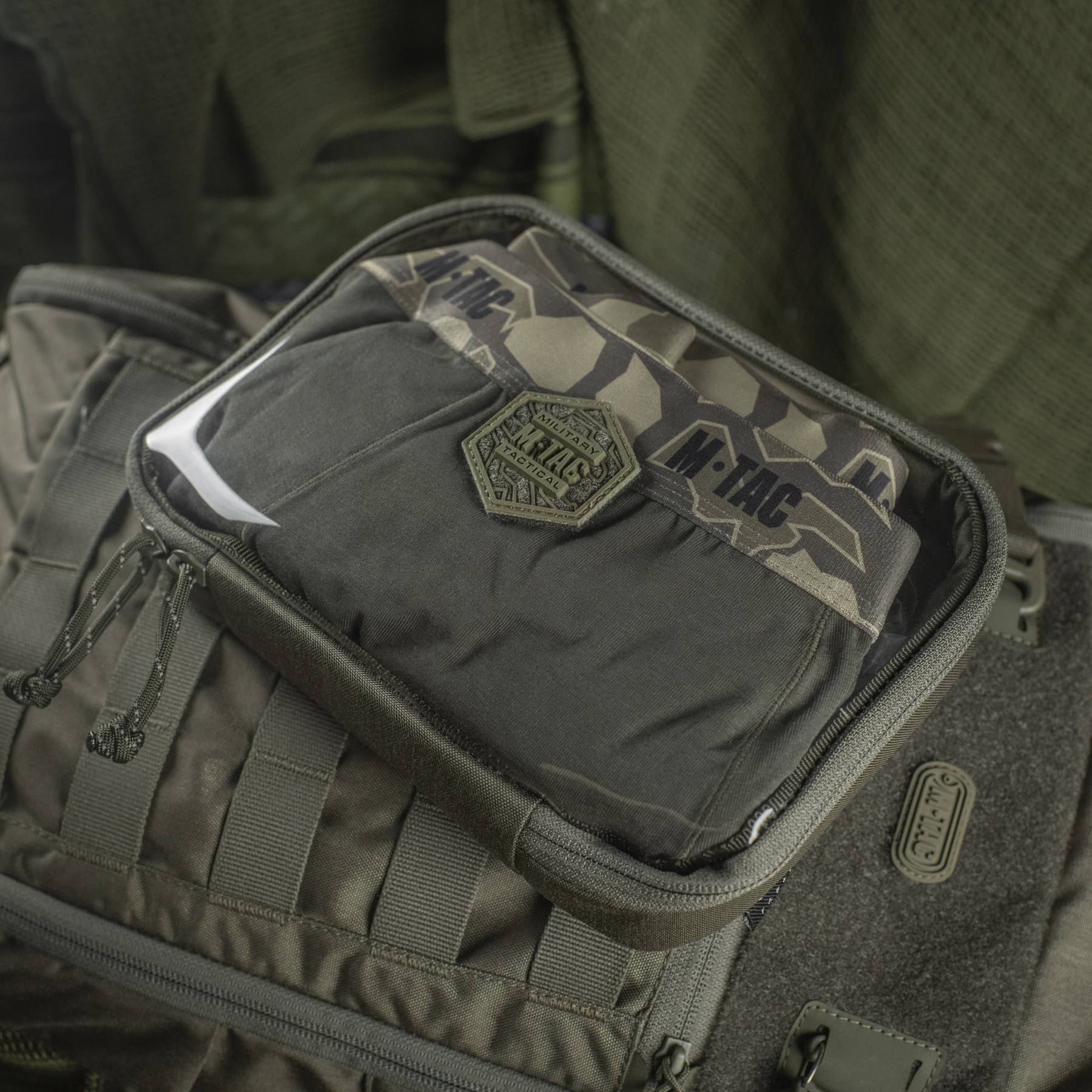 M-Tac органайзер утилитарный Slim Elite Ranger Green — 8