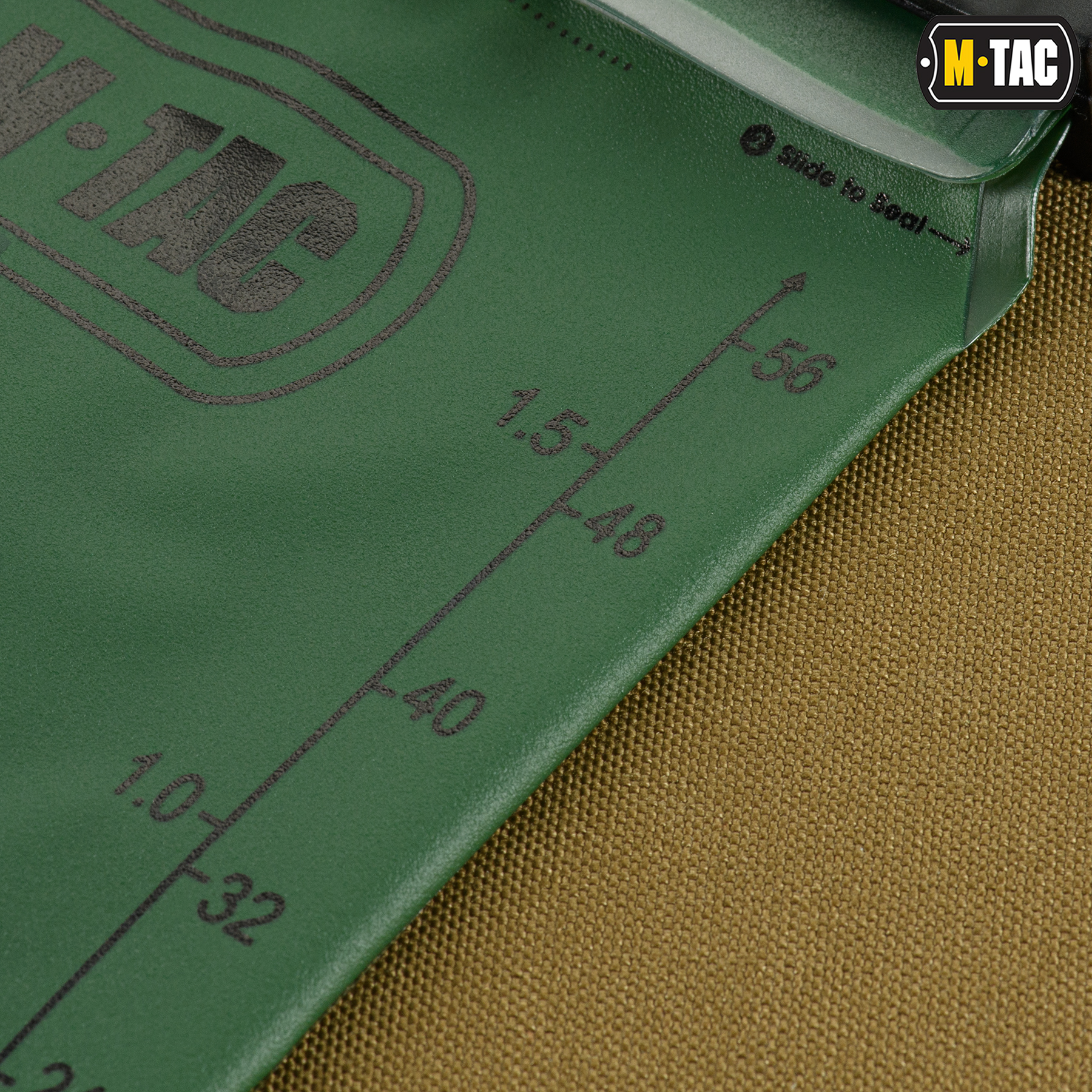 M-Tac резервуар гидросистемы 1,5л Type 2 Olive — 7