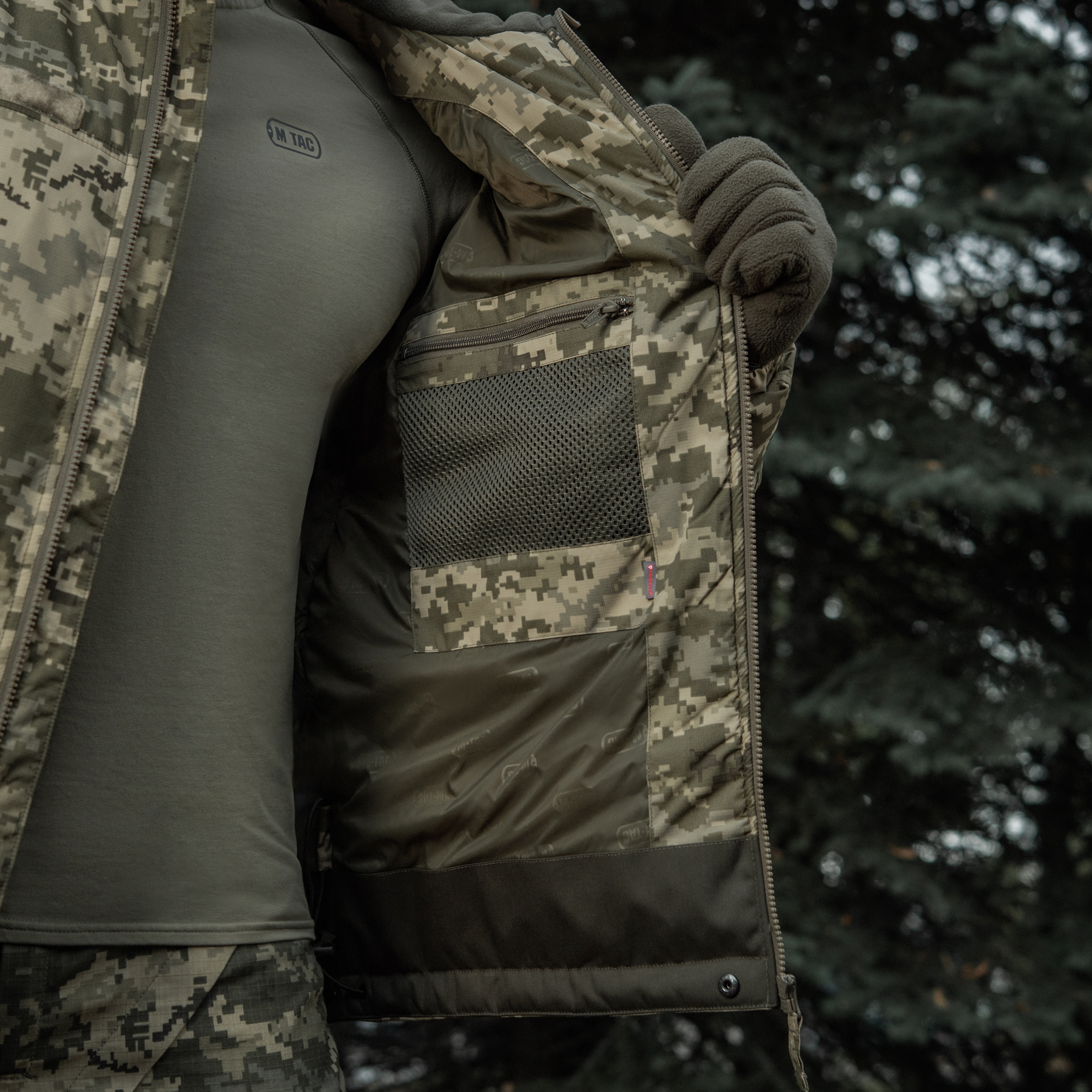 M-Tac куртка зимняя Alpha Gen.IV Pro Primaloft MM14 — 21