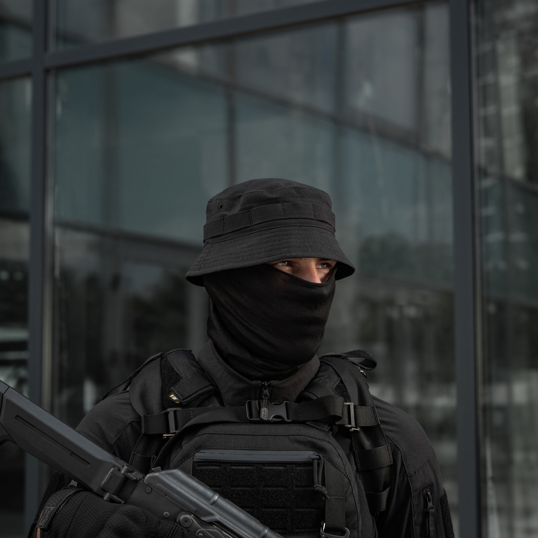 M-Tac панама Gen.II Summer Flex Black — 7