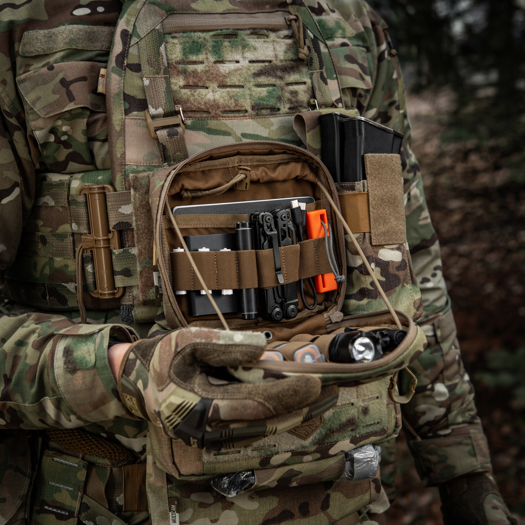 M-Tac подсумок органайзер Elite Multicam — 31