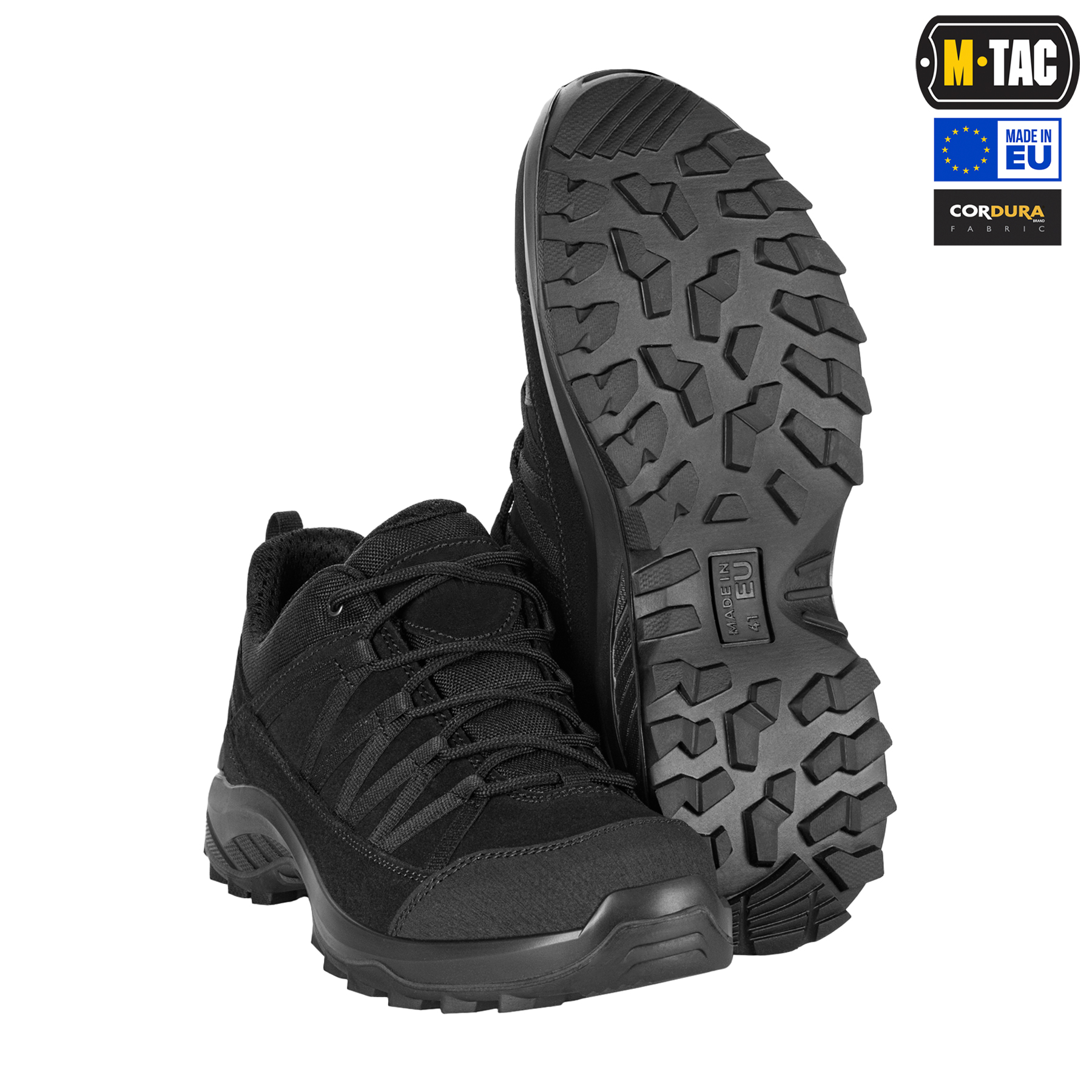 M-Tac кроссовки тактические Combat Black — 3