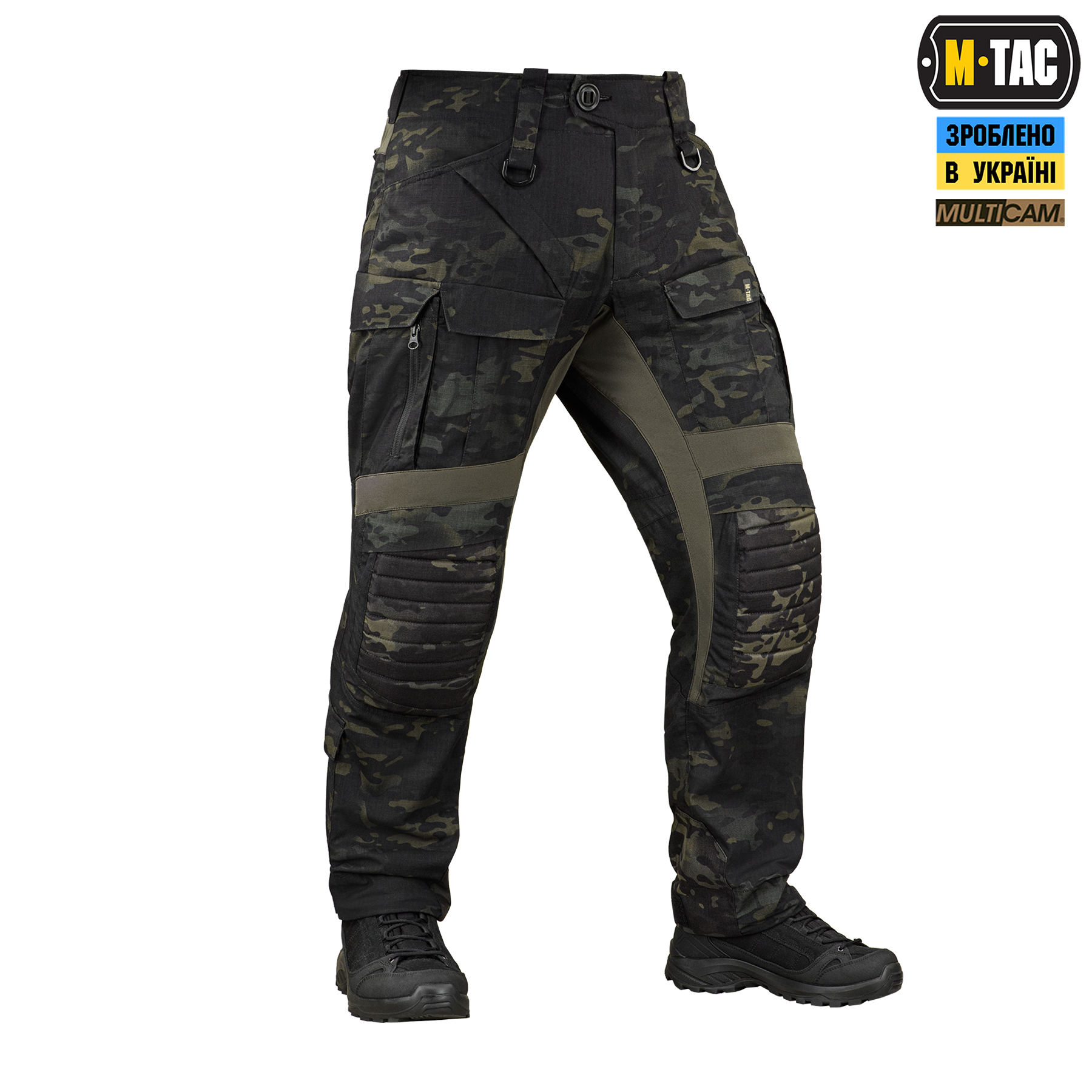 M-Tac брюки Sturm Gen.II NYCO Extreme Multicam Black — 4