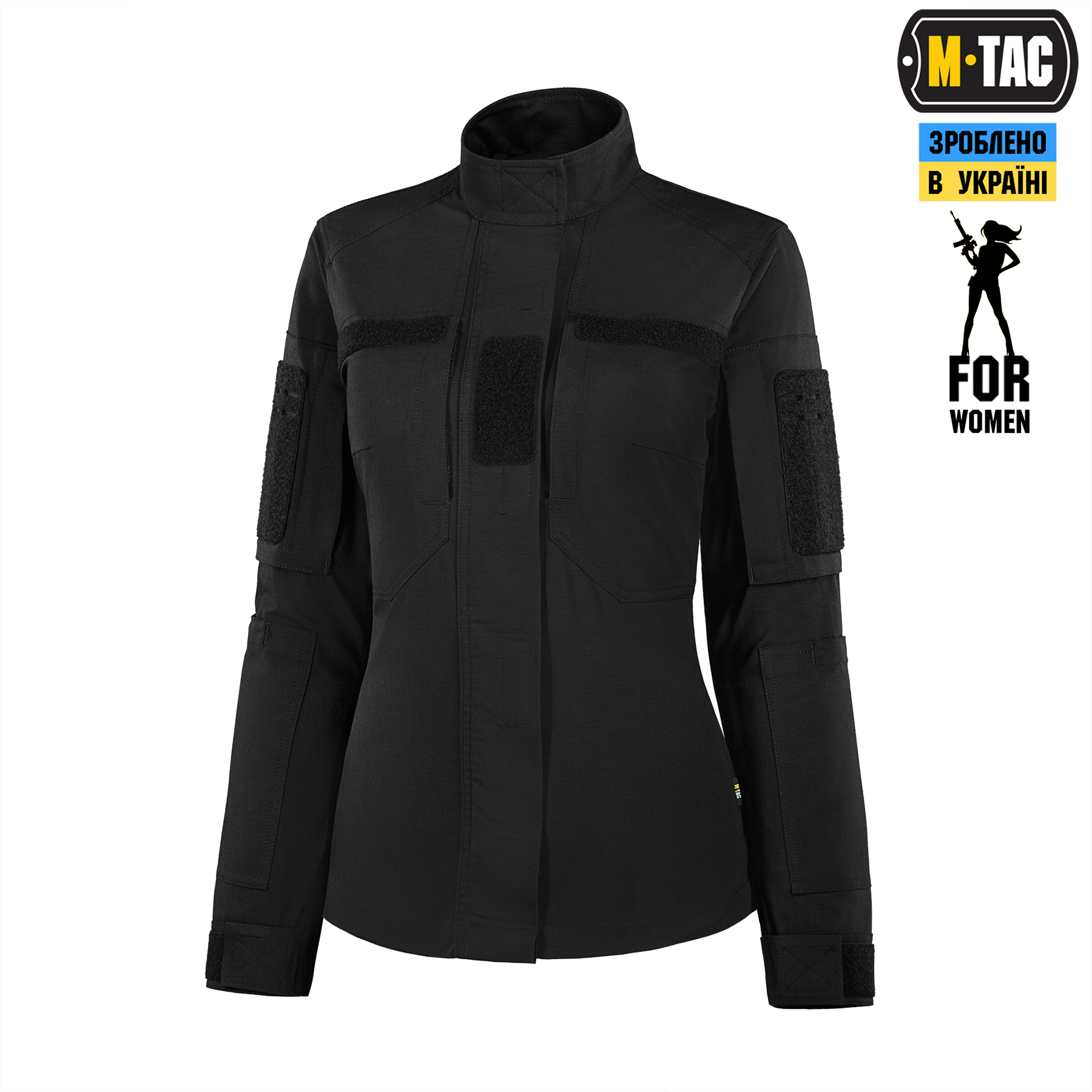M-Tac китель Patrol Flex Lady Black — 2