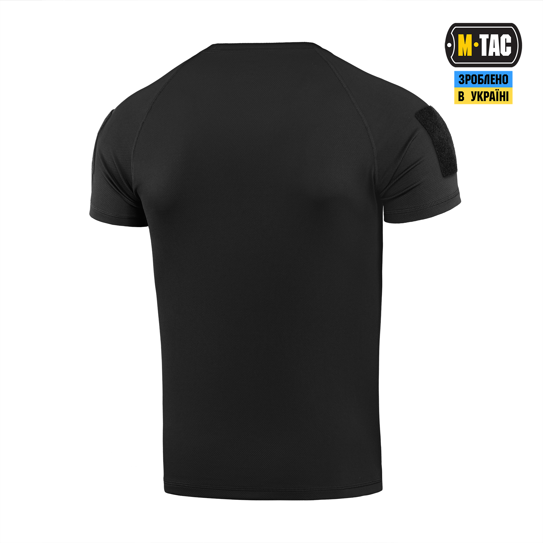 M-Tac футболка реглан потоотводящая тактическая Summer Black — 5