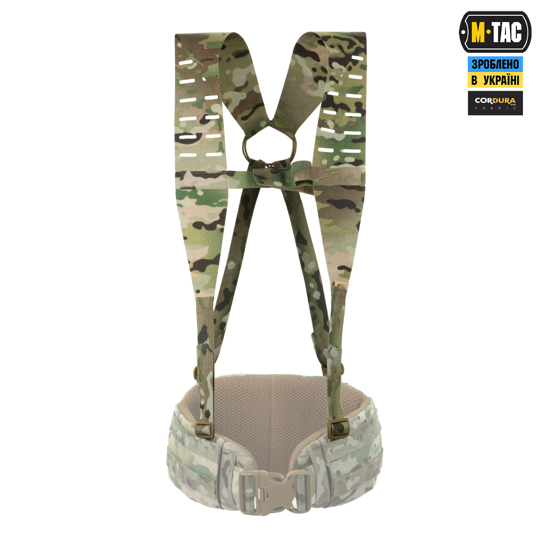 M-Tac ремни плечевые для тактического пояса Laser Cut Multicam — 5