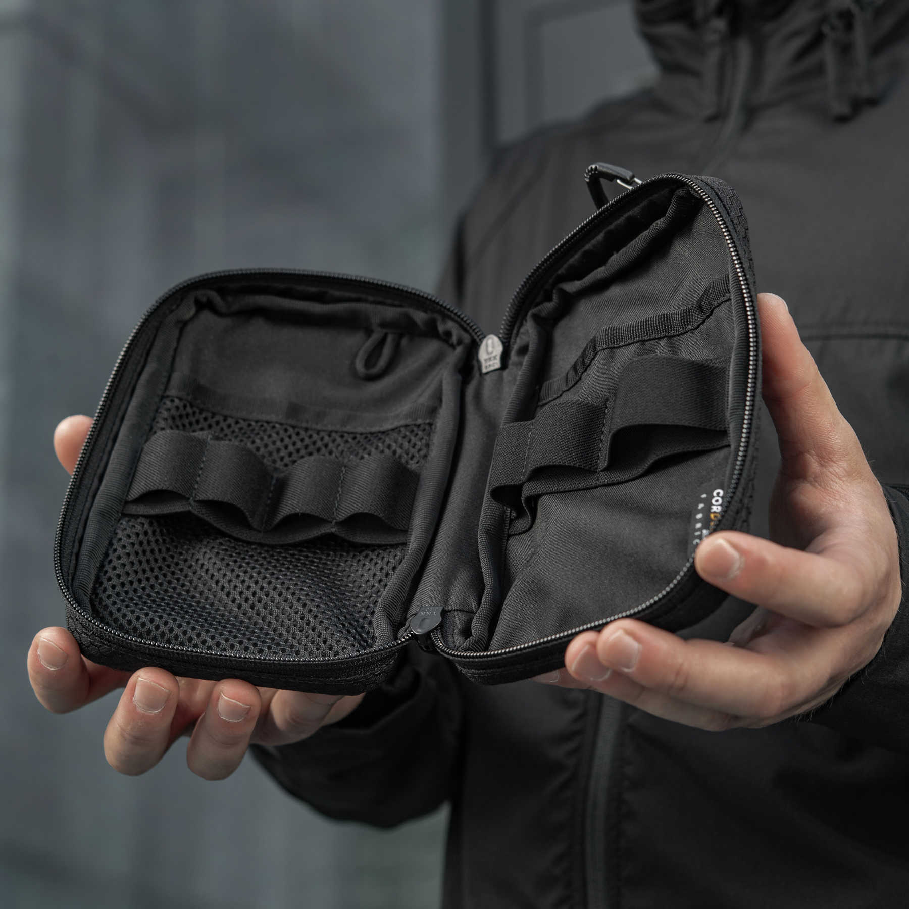 M-Tac EDC Pocket HEX Elite Black — 35