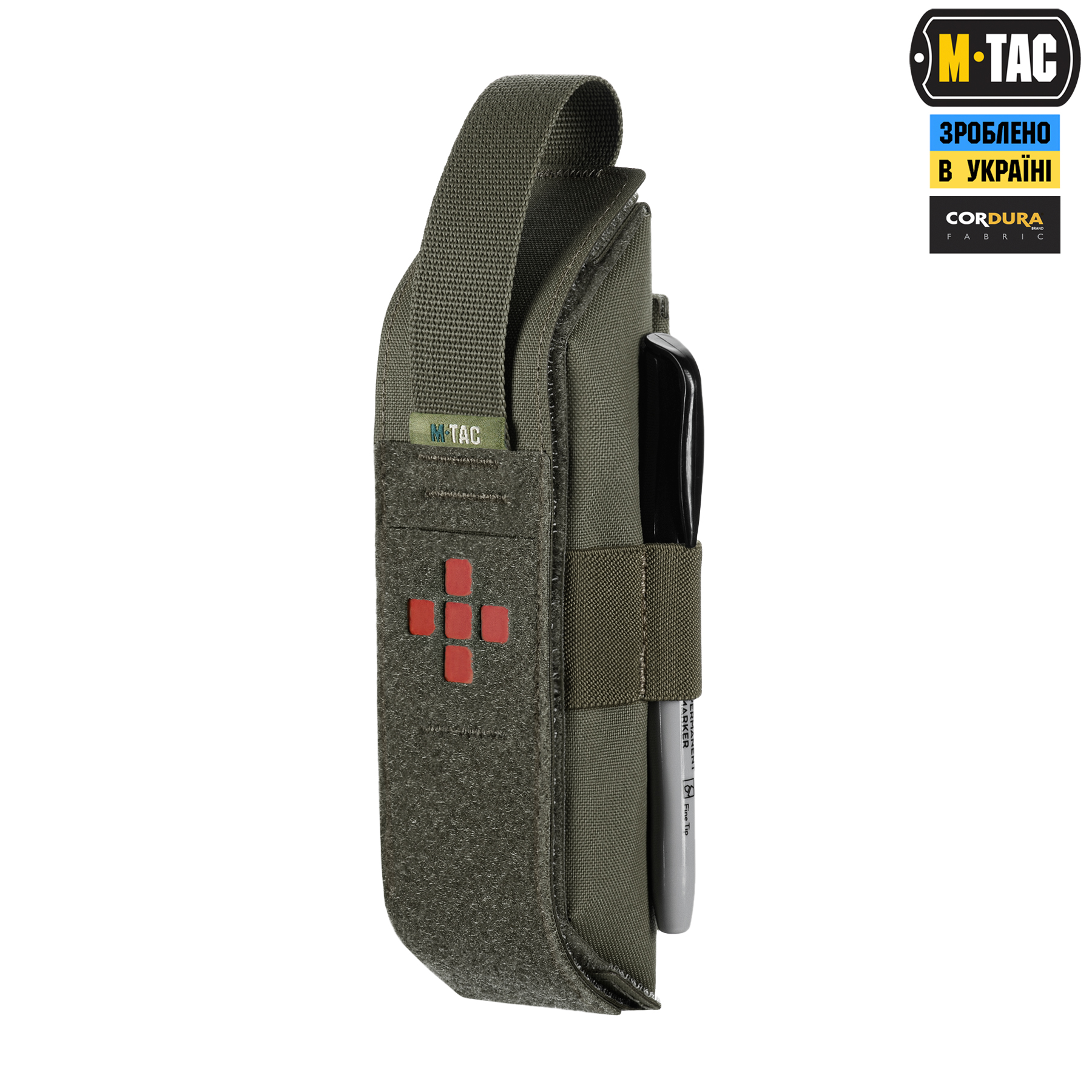 M-Tac подсумок для турникета закрытый FLAP Ranger Green — 7